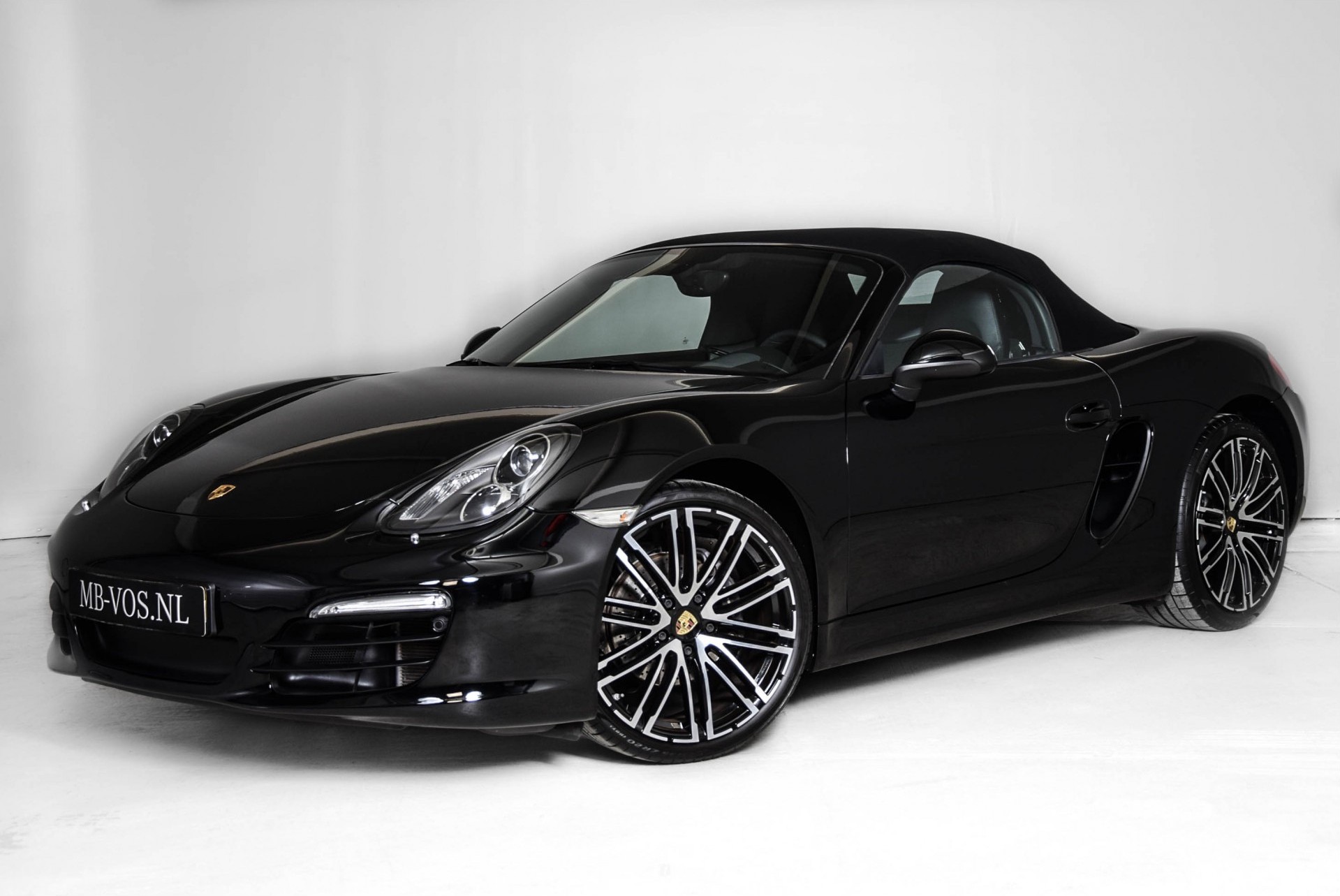 Porsche Boxster 2.7 Black Edition PDK Turbo velgen + sportuitlaat Foto 3