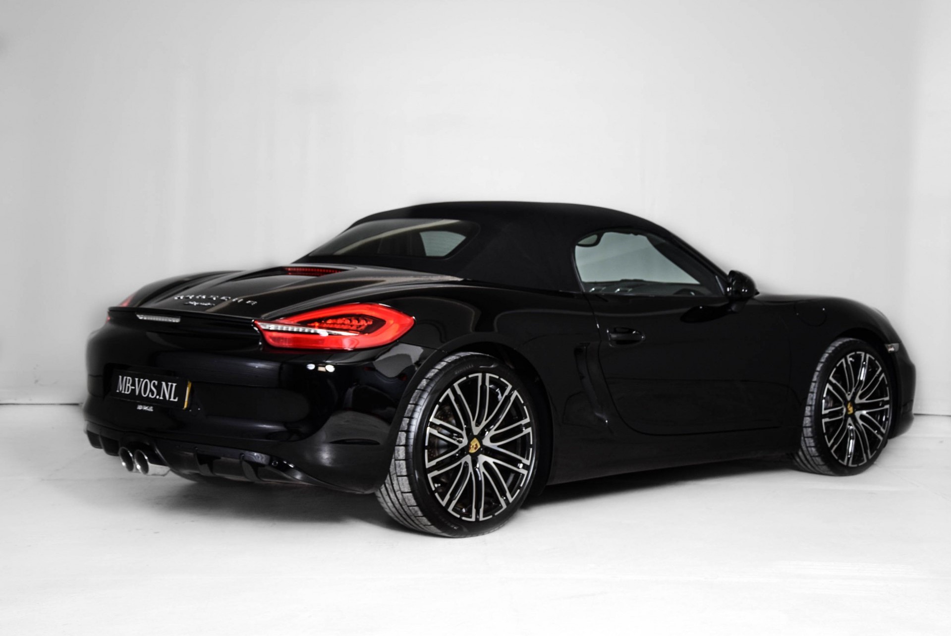 Porsche Boxster 2.7 Black Edition PDK Turbo velgen + sportuitlaat Foto 4