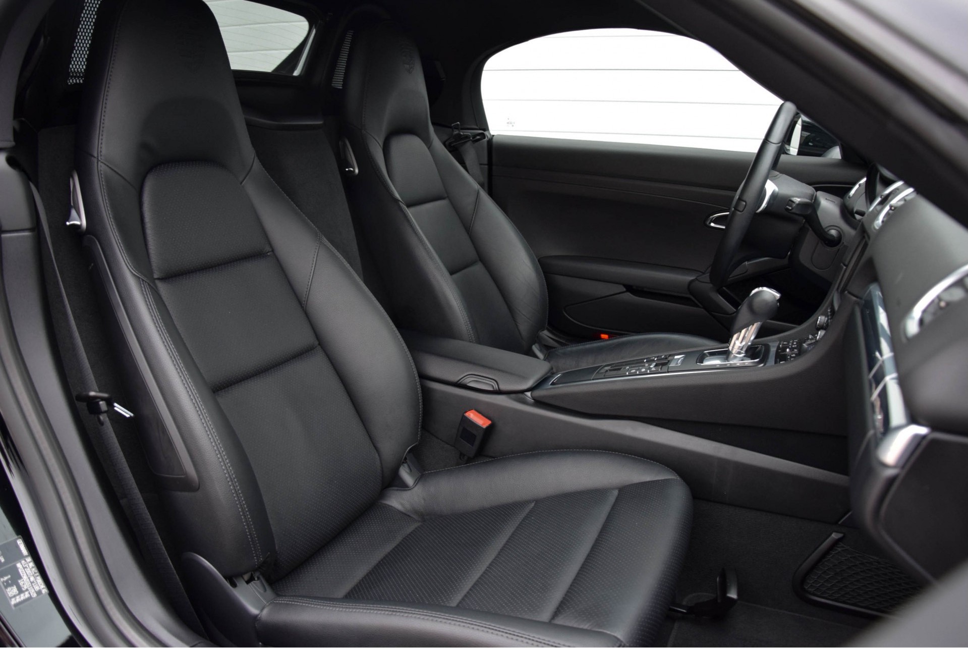 Porsche Boxster 2.7 Black Edition PDK Turbo velgen + sportuitlaat Foto 5