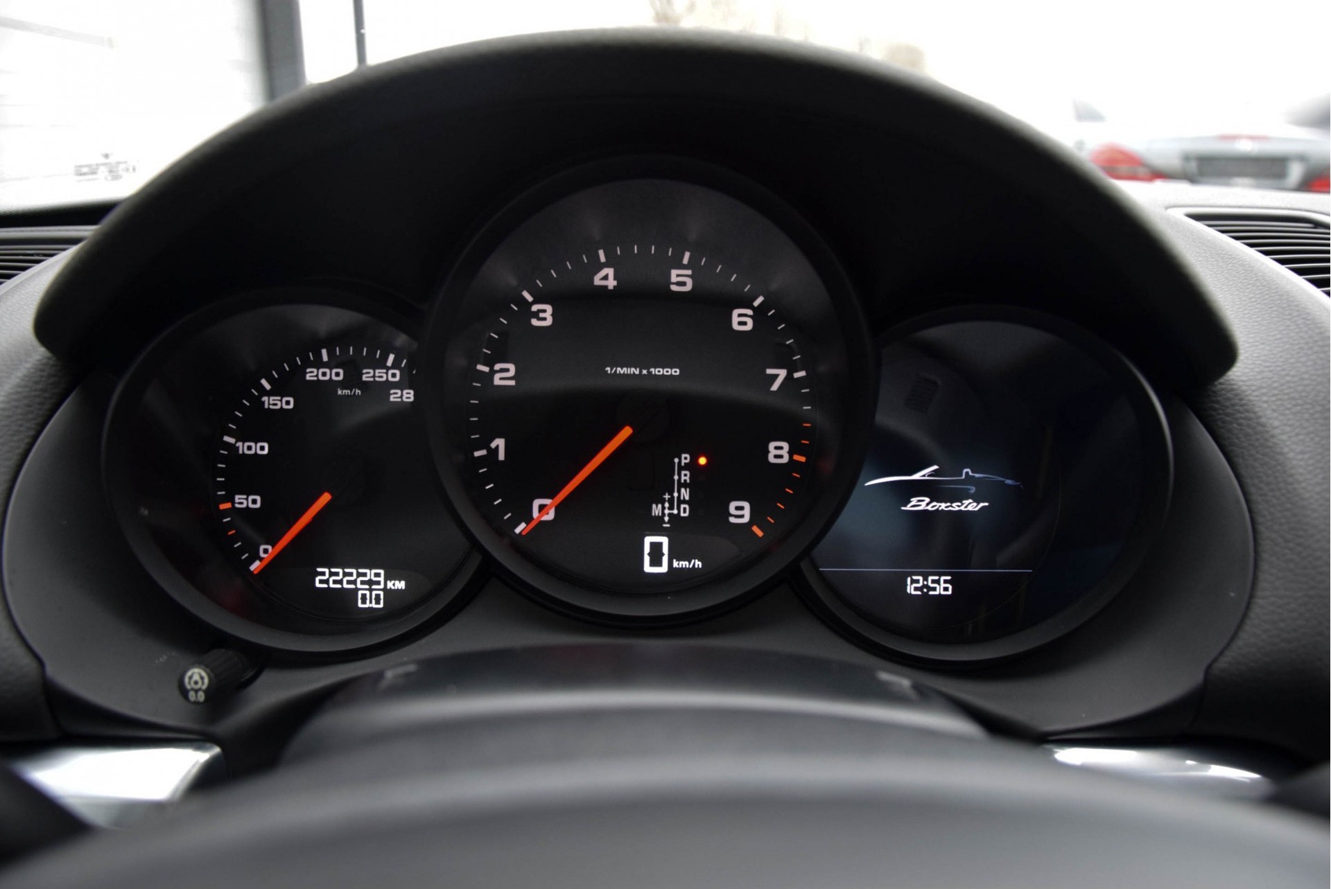 Porsche Boxster 2.7 Black Edition PDK Turbo velgen + sportuitlaat Foto 7