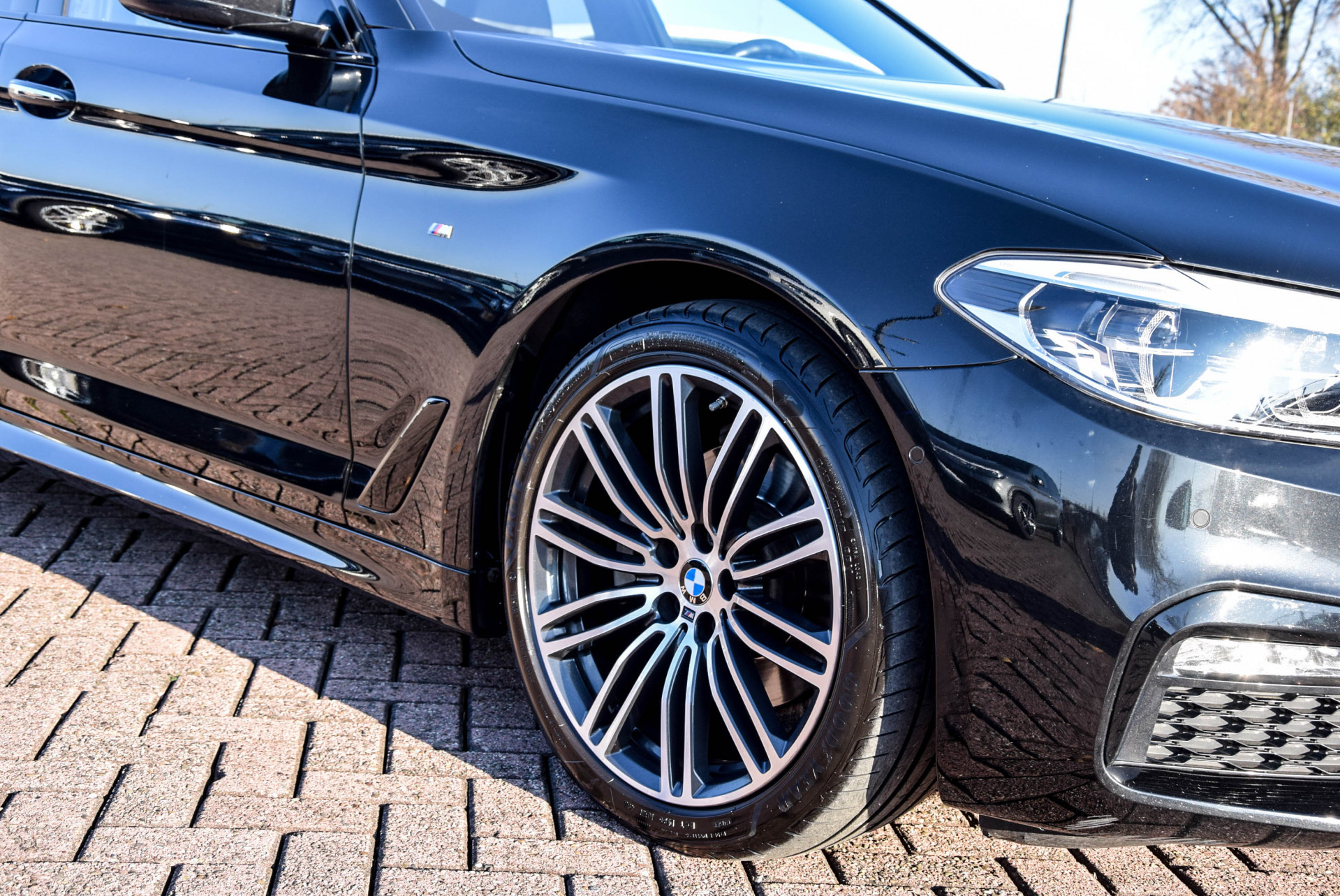 BMW 5 Serie 520d M-sport High Executive NP: €81697 Foto 23