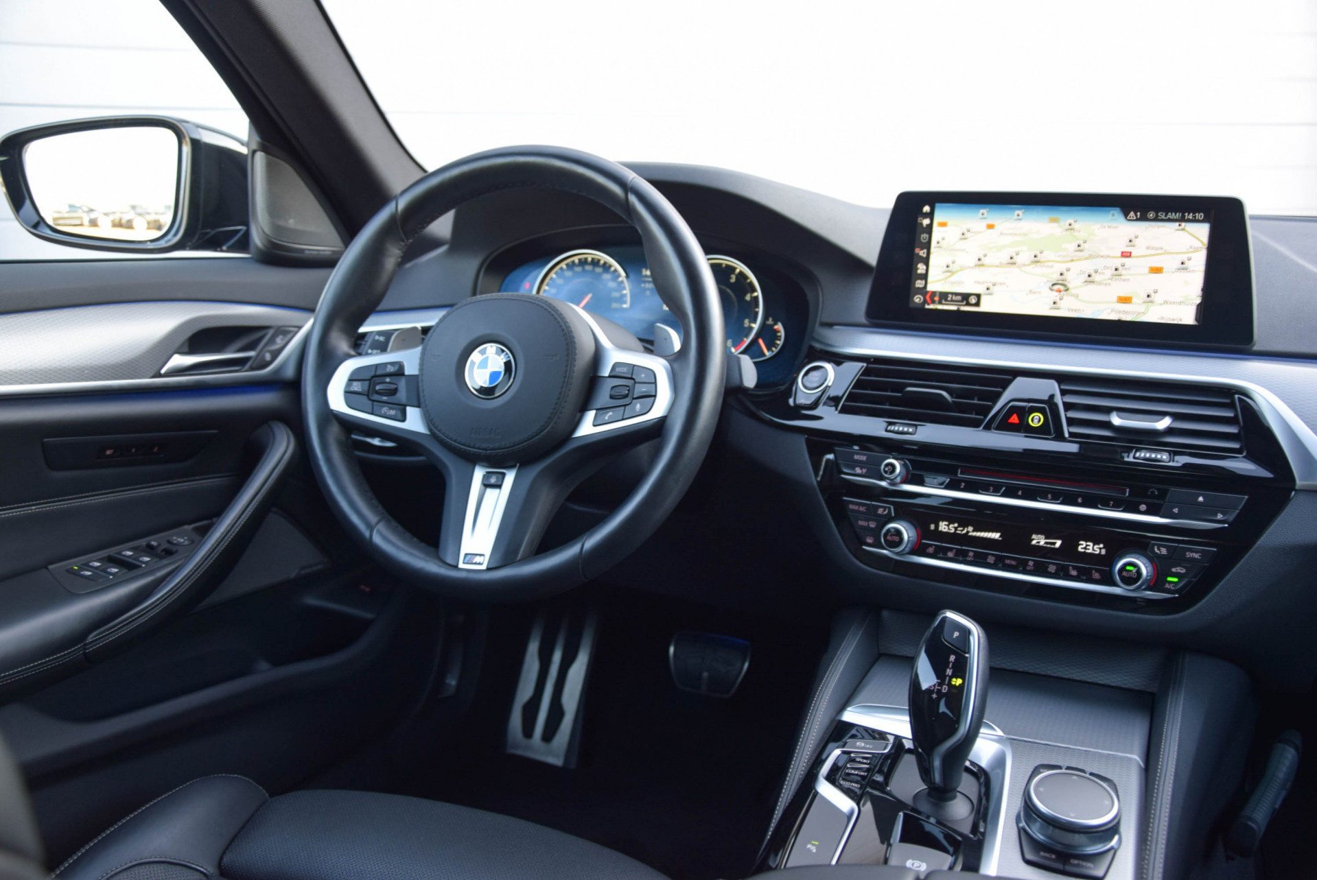 BMW 5 Serie 520d M-sport High Executive NP: €81697 Foto 5