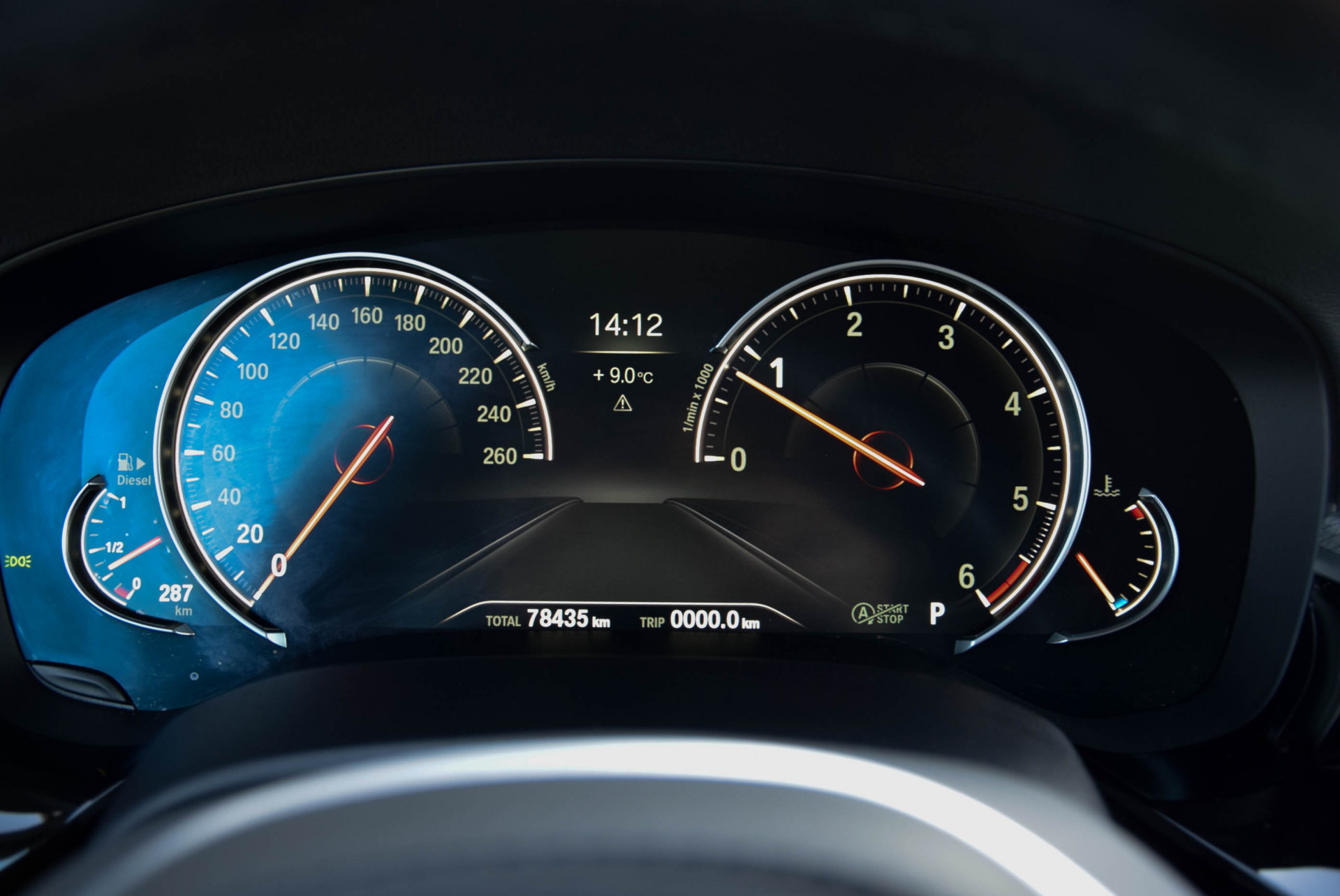 BMW 5 Serie 520d M-sport High Executive NP: €81697 Foto 6