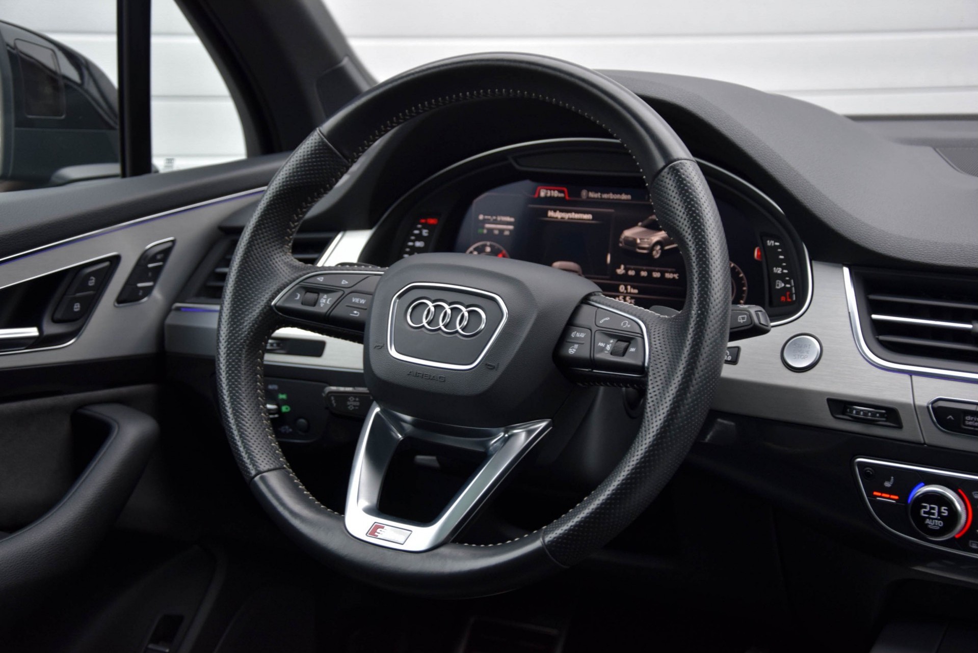 Audi Q7 3.0 TDI quattro S-line 7-Persoons Luchtvering/Nappa/Panorama Aut8 Foto 14