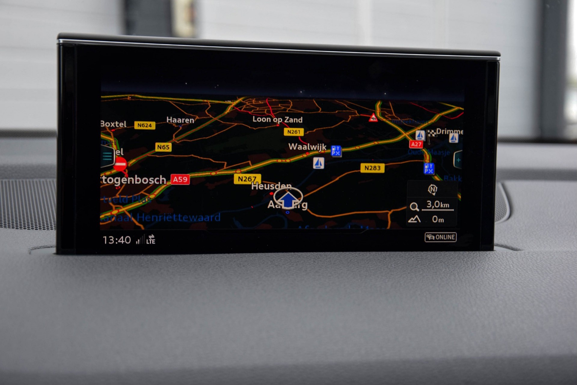 Audi Q7 3.0 TDI quattro S-line 7-Persoons Luchtvering/Nappa/Panorama Aut8 Foto 15