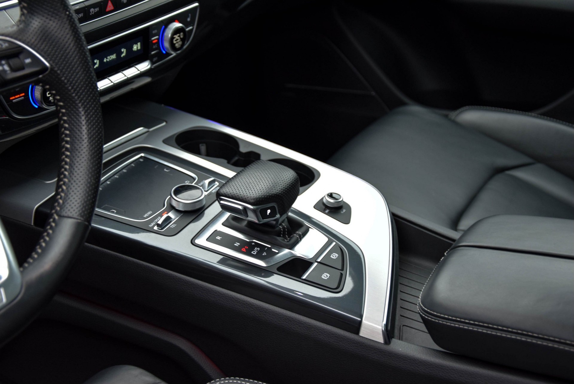 Audi Q7 3.0 TDI quattro S-line 7-Persoons Luchtvering/Nappa/Panorama Aut8 Foto 17