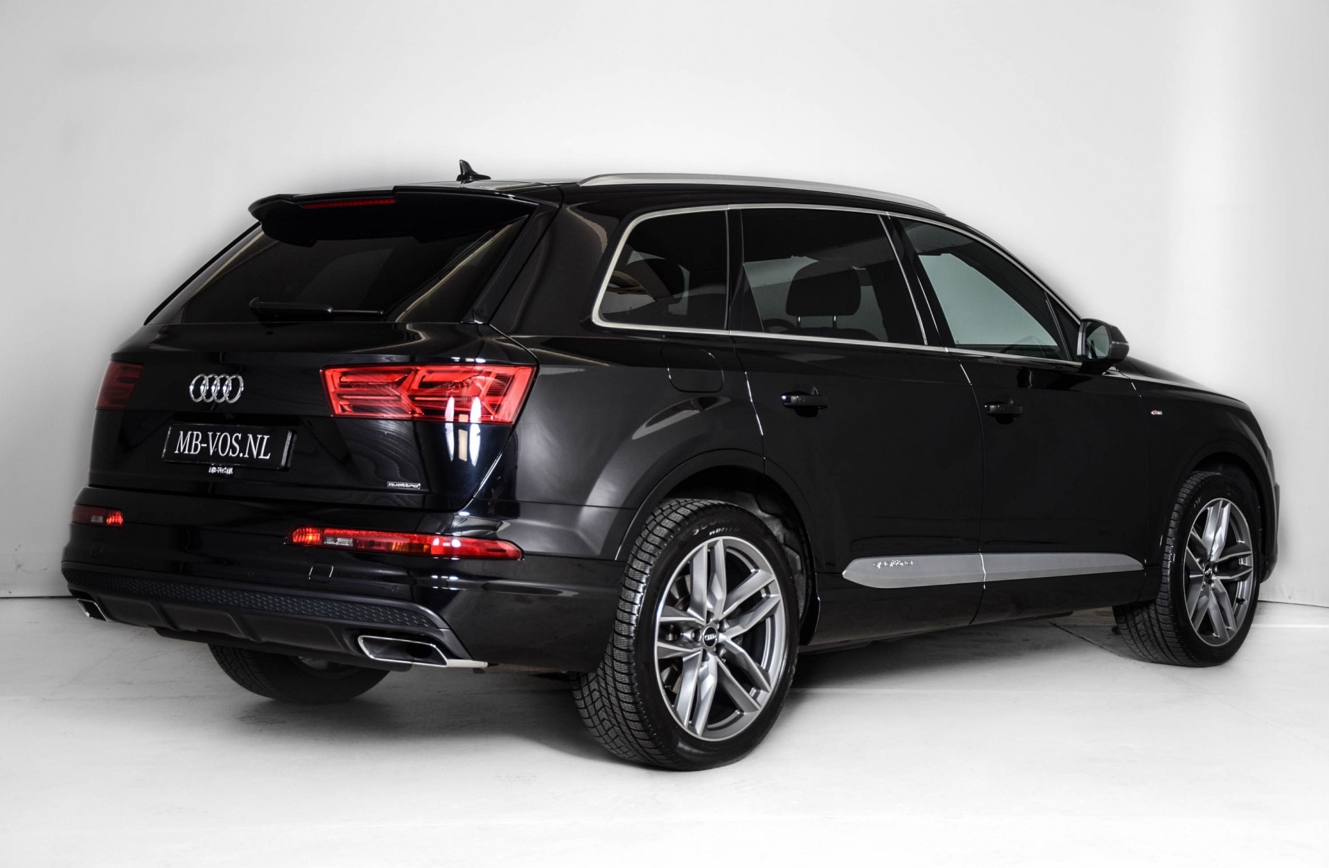 Audi Q7 3.0 TDI quattro S-line 7-Persoons Luchtvering/Nappa/Panorama Aut8 Foto 2