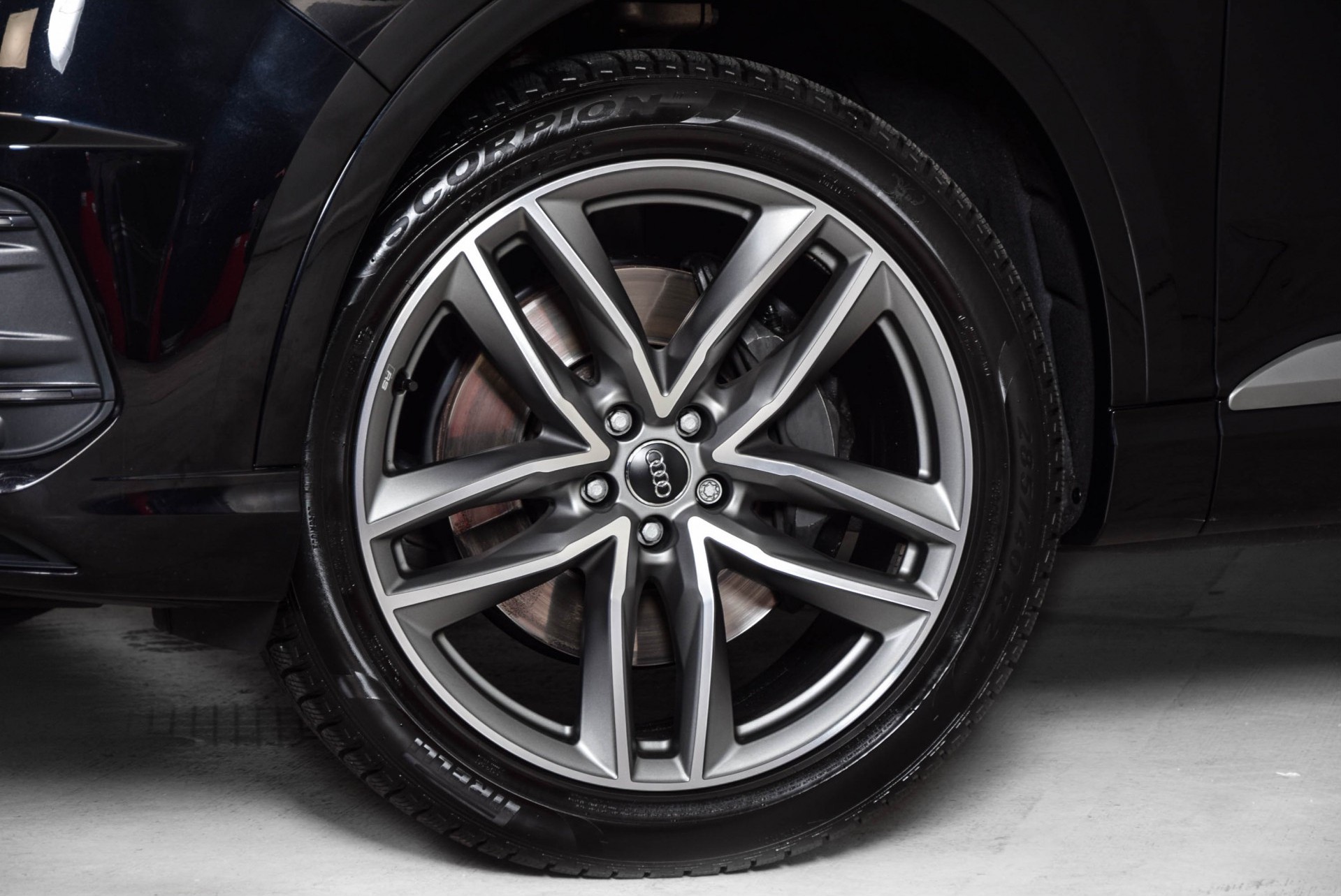 Audi Q7 3.0 TDI quattro S-line 7-Persoons Luchtvering/Nappa/Panorama Aut8 Foto 30