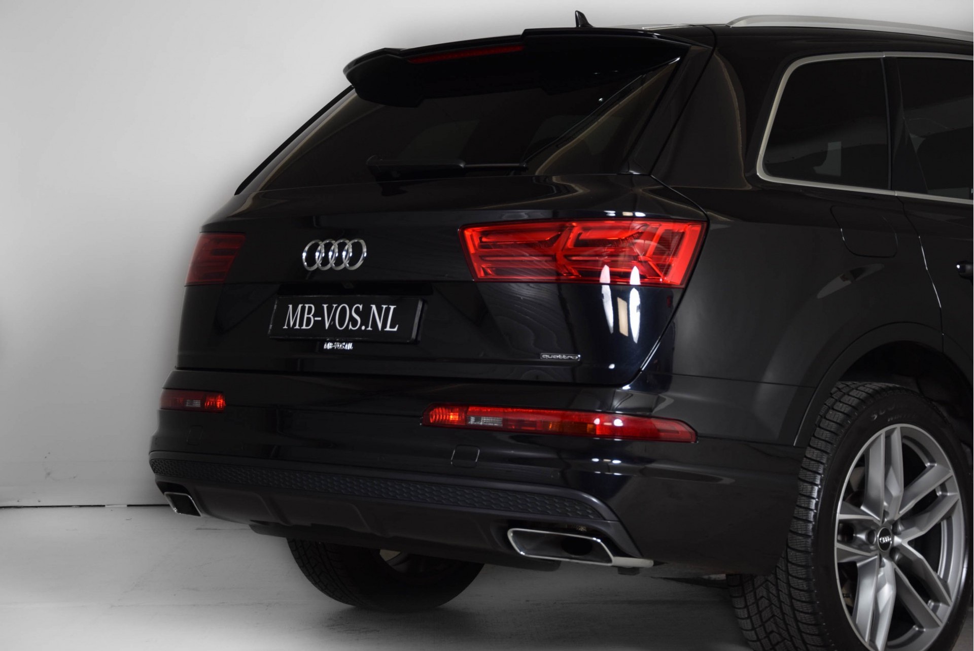 Audi Q7 3.0 TDI quattro S-line 7-Persoons Luchtvering/Nappa/Panorama Aut8 Foto 31