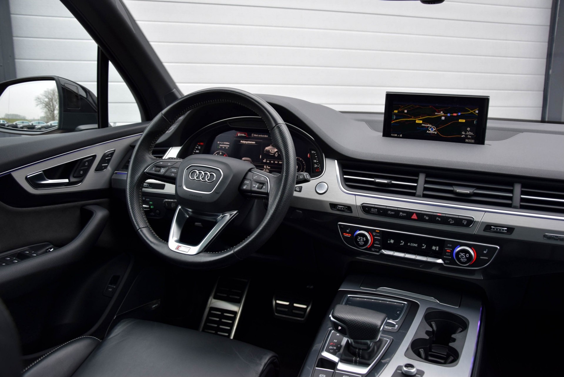 Audi Q7 3.0 TDI quattro S-line 7-Persoons Luchtvering/Nappa/Panorama Aut8 Foto 7