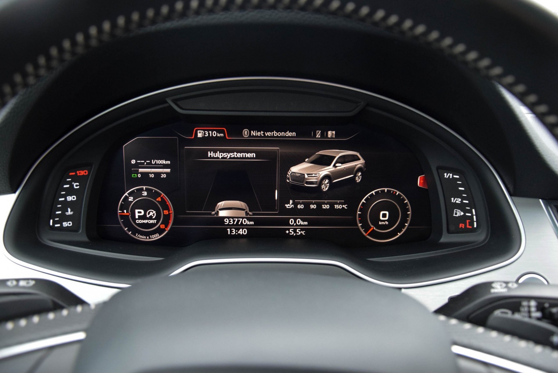 Audi Q7 3.0 TDI quattro S-line 7-Persoons Luchtvering/Nappa/Panorama Aut8 Foto 8