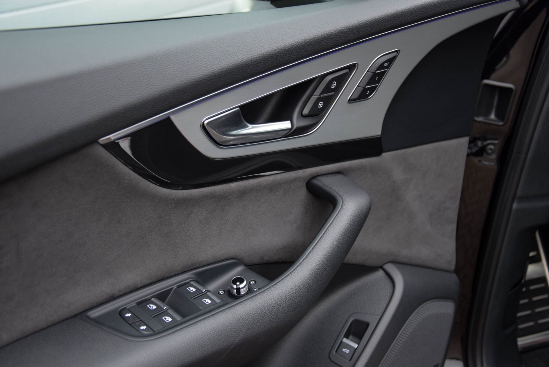 Audi Q7 3.0 TDI quattro S-line 7-Persoons Luchtvering/Nappa/Panorama Aut8 Foto 9