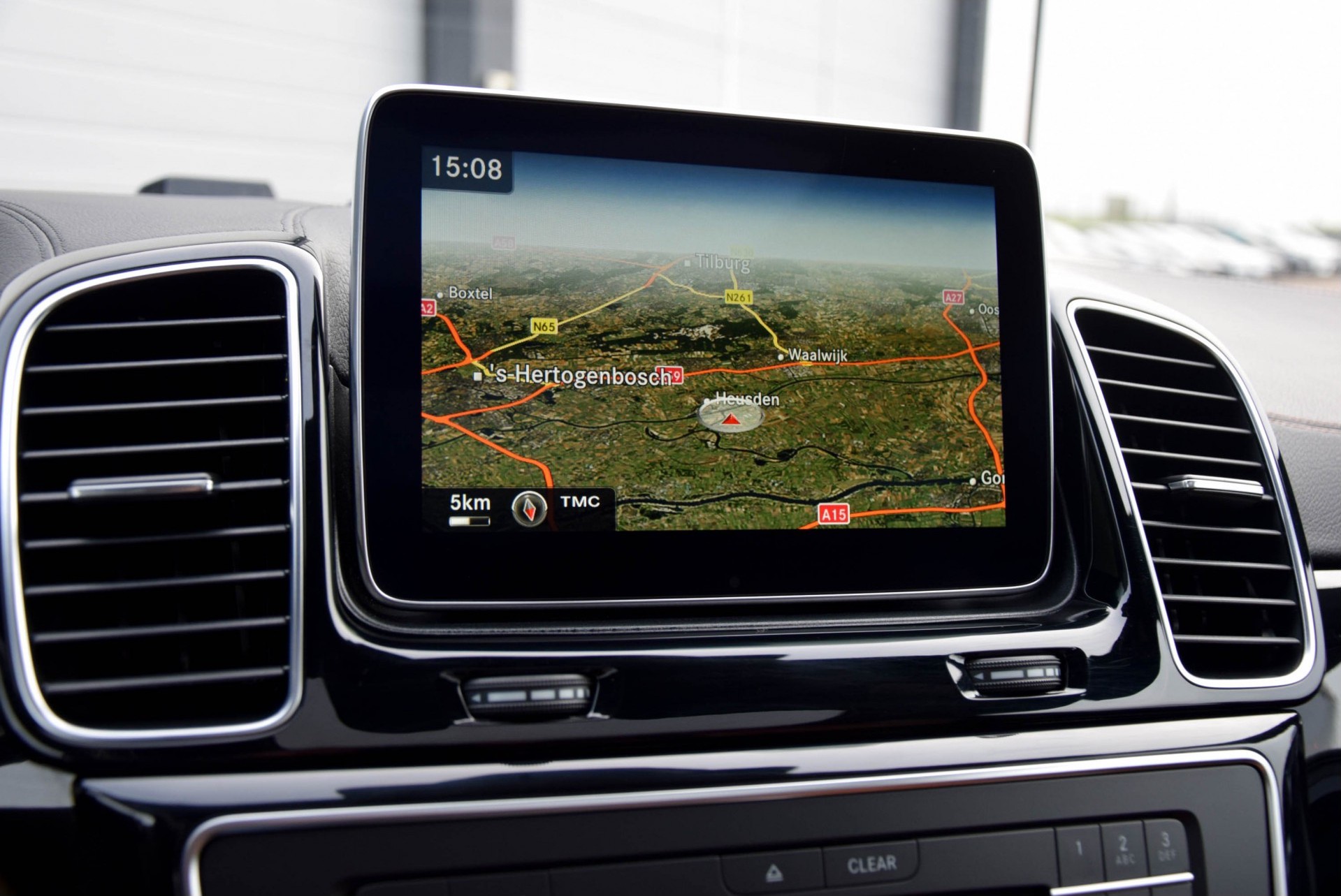 Mercedes-Benz GLE-Klasse 500 e 4MATIC AMG/Distronic/360Camera/Pano/Keyless/Memory Aut7 Foto 14