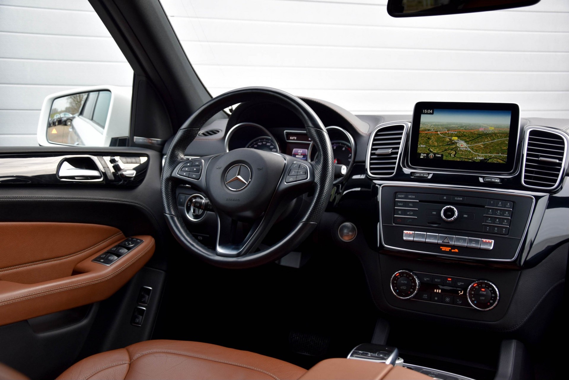 Mercedes-Benz GLE-Klasse 500 e 4MATIC AMG/Distronic/360Camera/Pano/Keyless/Memory Aut7 Foto 6