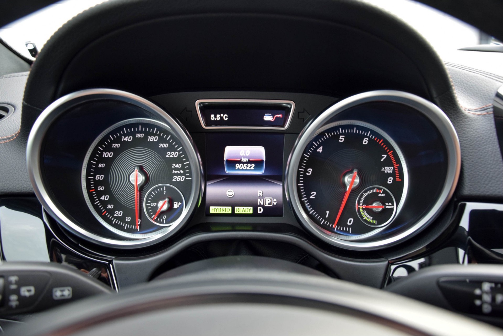 Mercedes-Benz GLE-Klasse 500 e 4MATIC AMG/Distronic/360Camera/Pano/Keyless/Memory Aut7 Foto 7