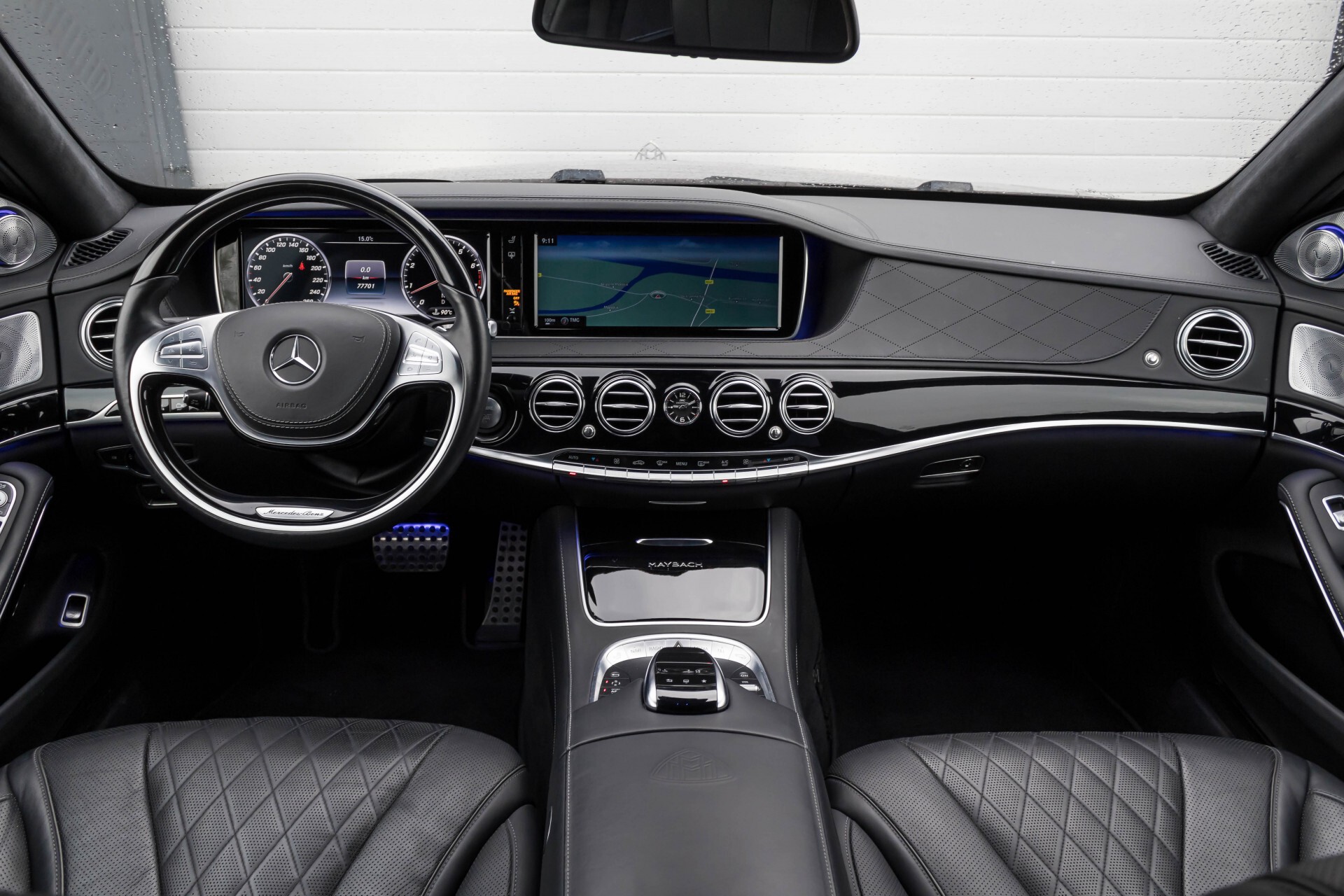 Mercedes-Benz S-Klasse 500 Maybach Exclusive Aut9 1ste eigenaar Foto 8
