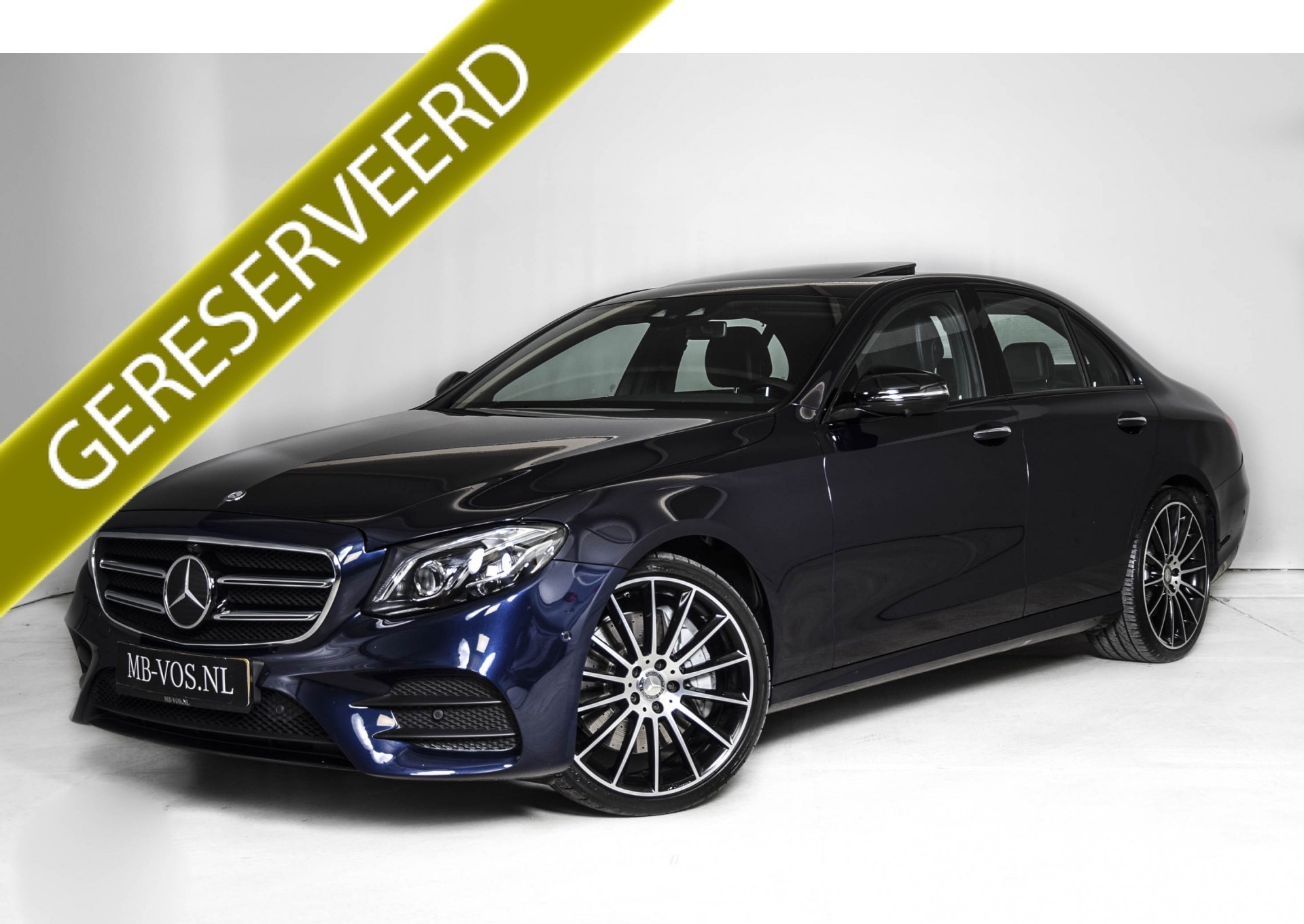 Mercedes-Benz E-Klasse 350d AMG Luchtvering/Distronic/Burmester/Keyless/Nappa Aut9 Foto 1