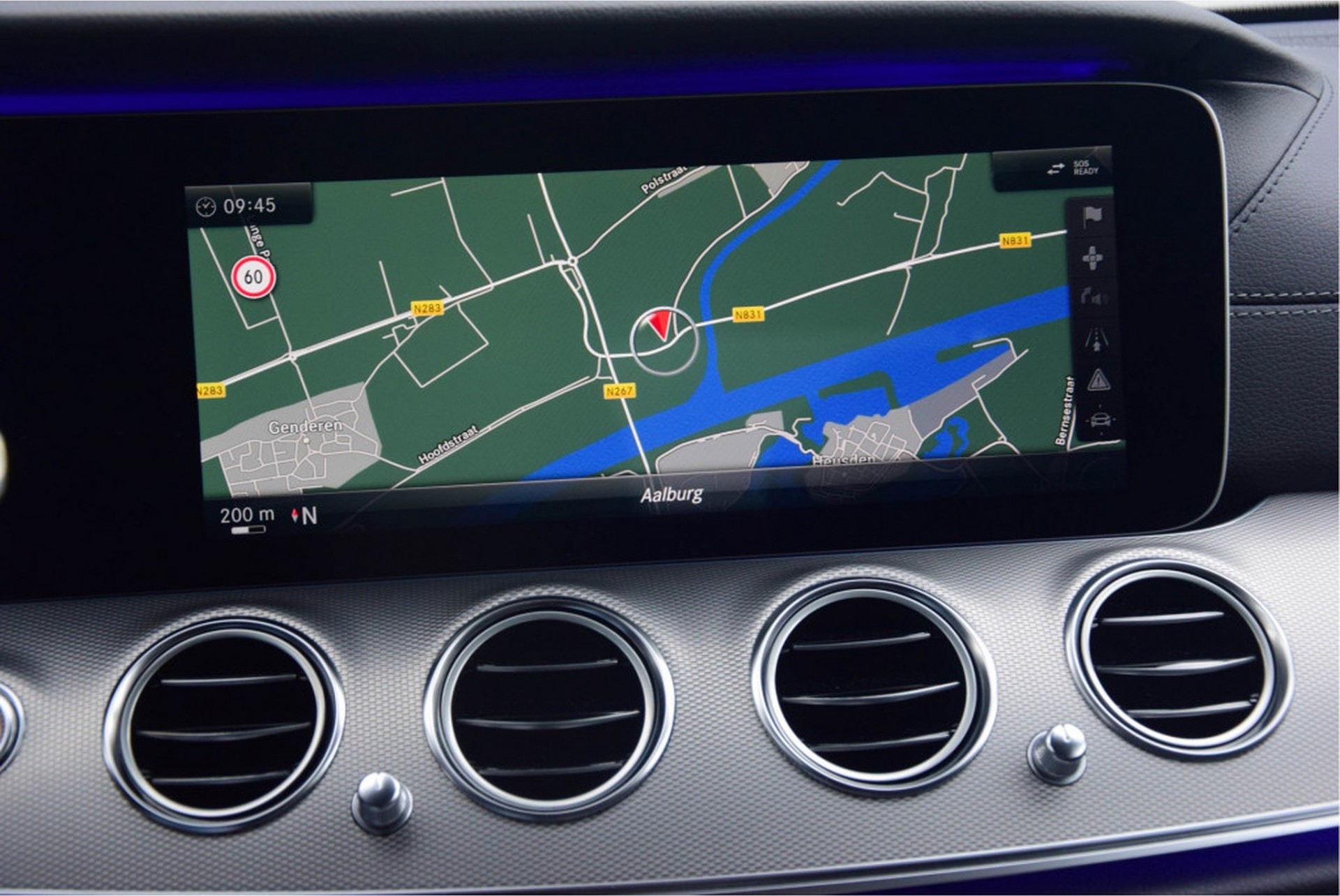 Mercedes-Benz E-Klasse 350d AMG Luchtvering/Distronic/Burmester/Keyless/Nappa Aut9 Foto 14