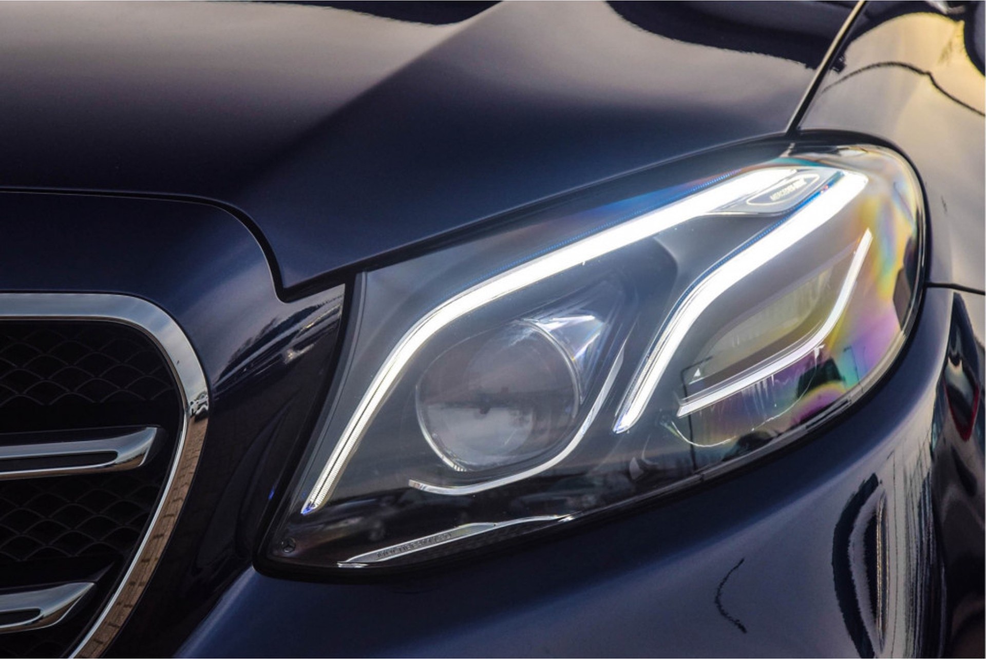 Mercedes-Benz E-Klasse 350d AMG Luchtvering/Distronic/Burmester/Keyless/Nappa Aut9 Foto 22