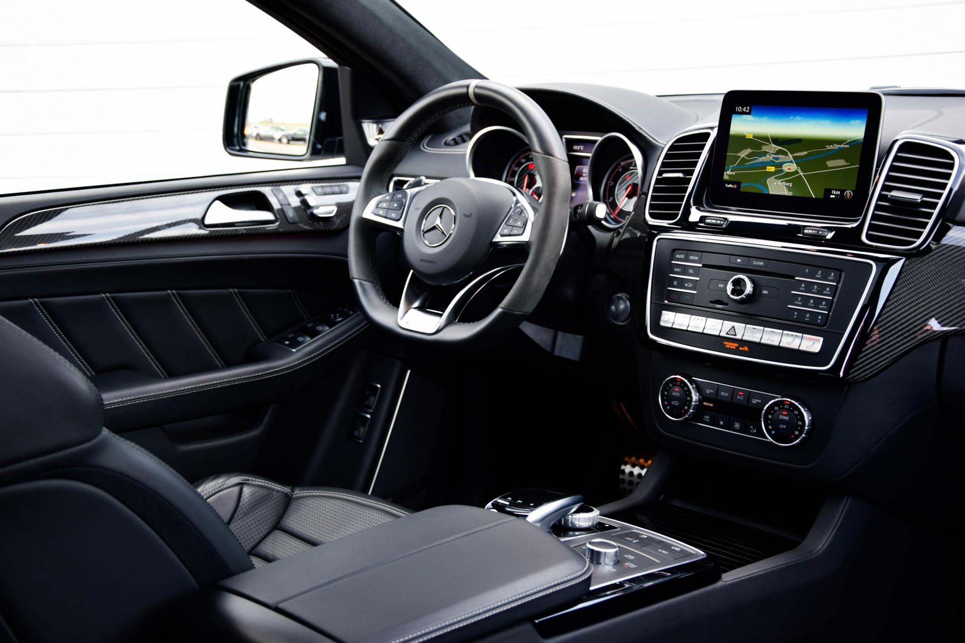 Mercedes-Benz GLE-Klasse Coupé 63 AMG S 4-M B&O/Driverspack/Massage/Standkachel/TV/Keyless/Distronic Aut9 Foto 6