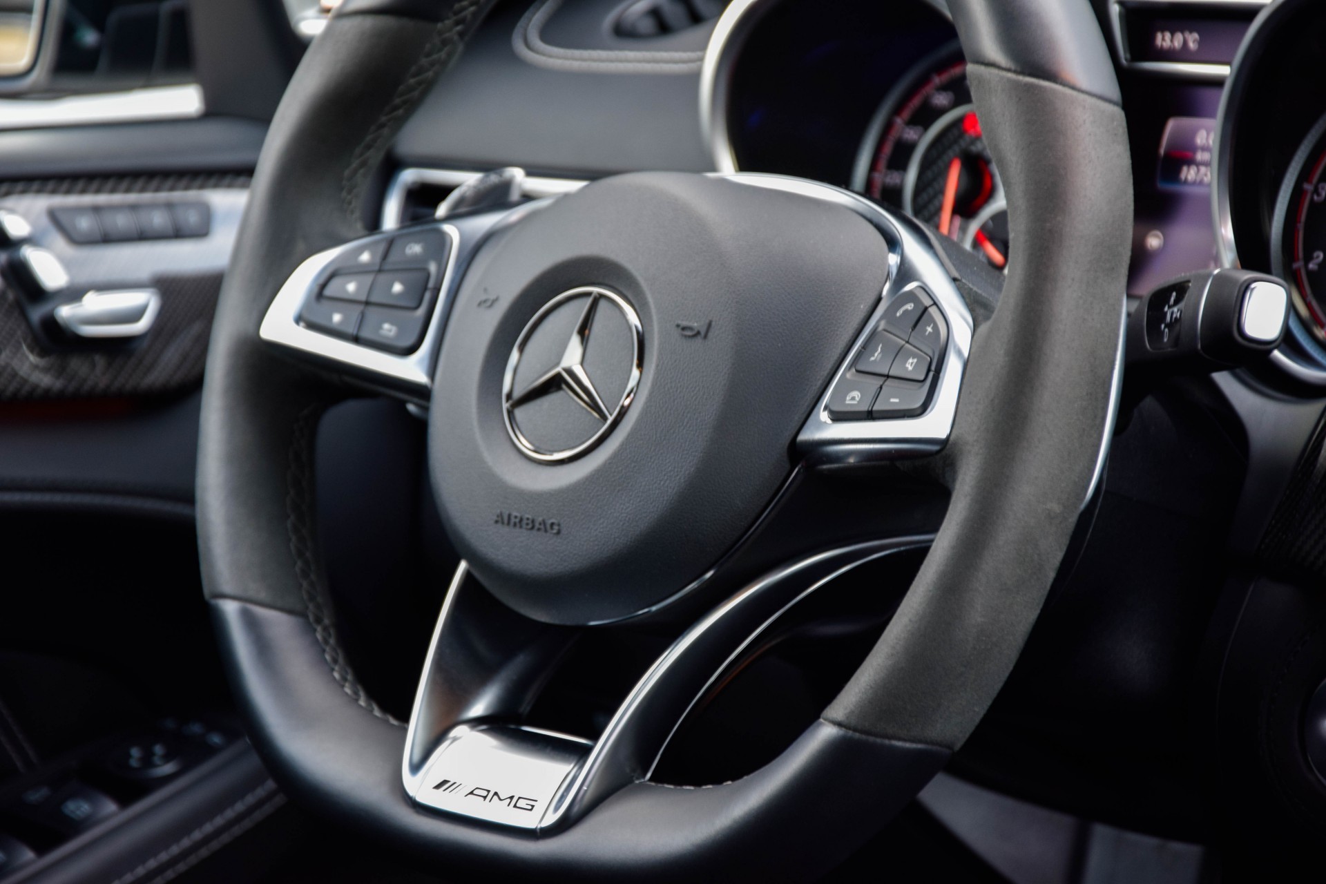 Mercedes-Benz GLE-Klasse Coupé 63 AMG S 4-M B&O/Driverspack/Massage/Standkachel/TV/Keyless/Distronic Aut9 Foto 8