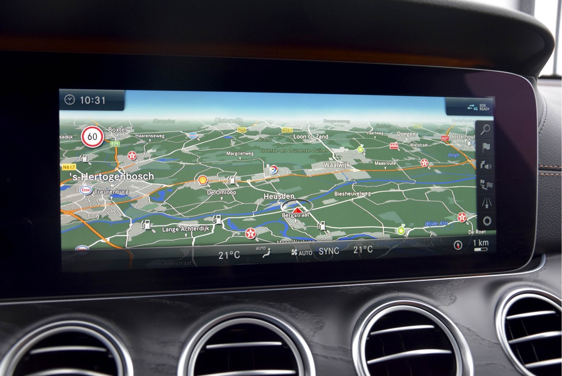 Mercedes-Benz E-Klasse 350d AMG Distronic/Keyless/Burmester/Widescreen/Memory/Dak/Remote Park Aut9 Foto 16