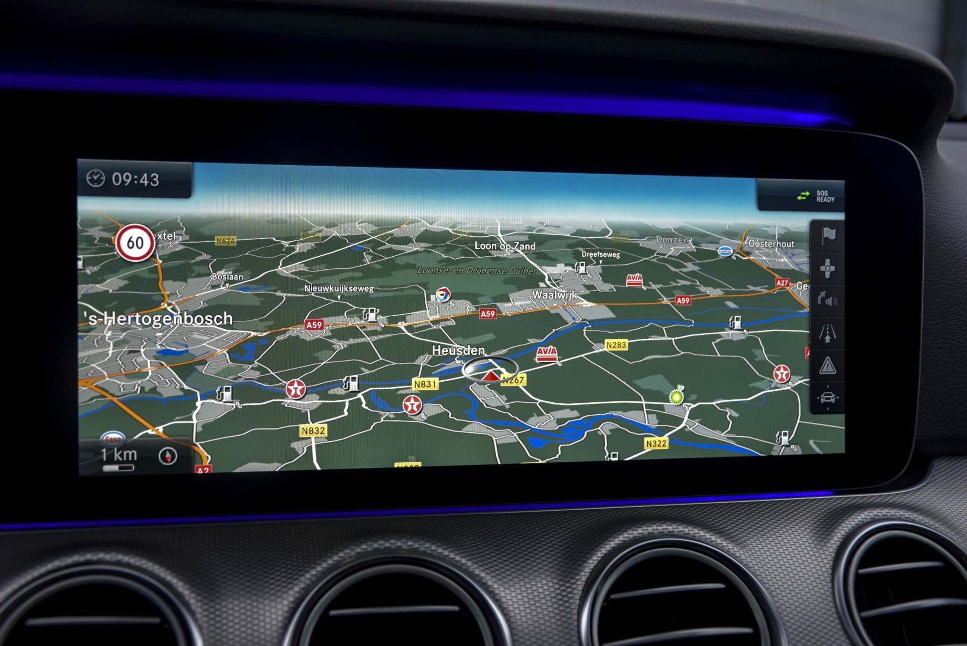 Mercedes-Benz E-Klasse 350 d AMG Luchtvering/Distronic/Keyless/Burmester/Massage/Panorama Aut9 Foto 17