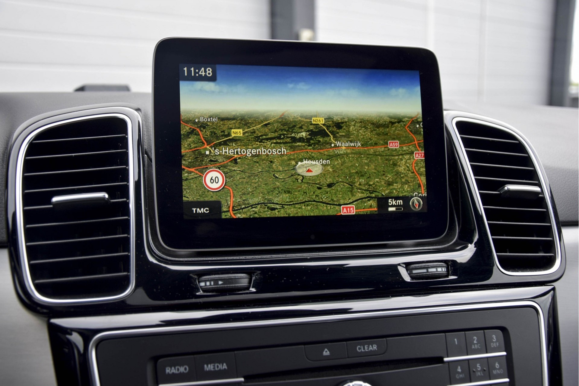 Mercedes-Benz GLE-Klasse 350 d 4-M AMG Sport Edition Panorama Luchtvering Distronic Nappa Aut9 Foto 12