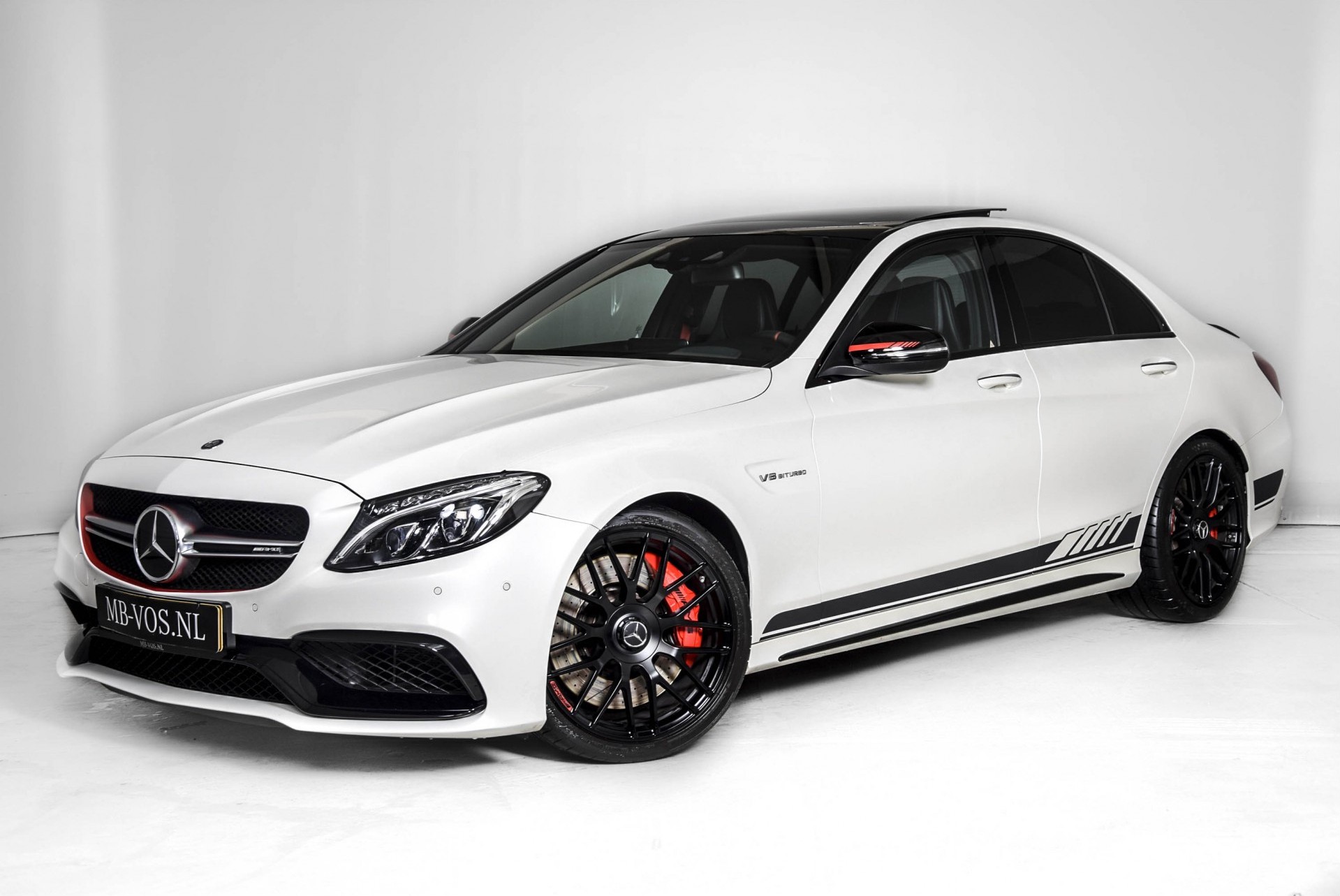 Mercedes-Benz C-Klasse 63 AMG S Edition 1 Panorama/Distronic/Head-Up/Memory/Keyless/Burmester Aut7 Foto 1