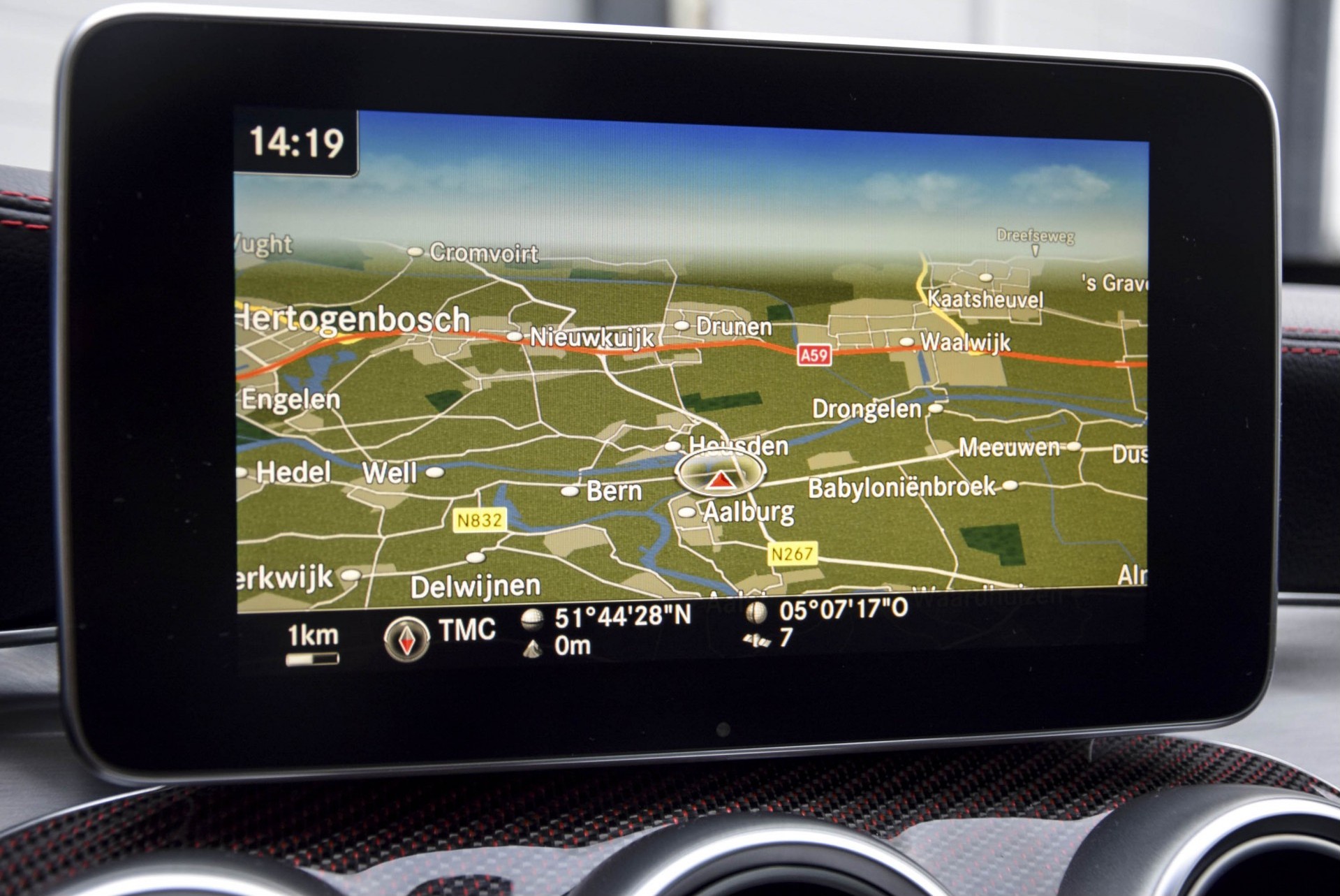 Mercedes-Benz C-Klasse 63 AMG S Edition 1 Panorama/Distronic/Head-Up/Memory/Keyless/Burmester Aut7 Foto 13