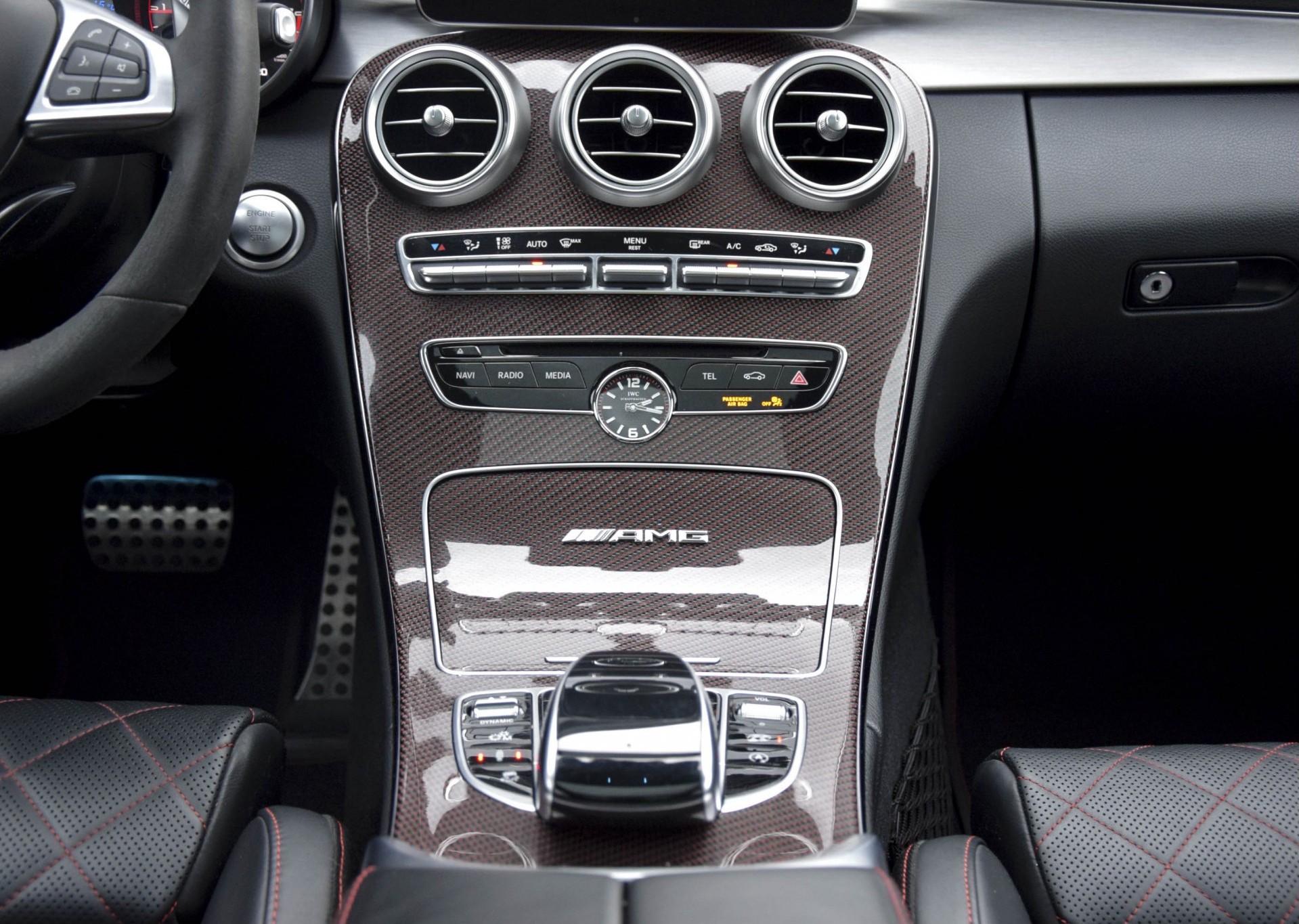 Mercedes-Benz C-Klasse 63 AMG S Edition 1 Panorama/Distronic/Head-Up/Memory/Keyless/Burmester Aut7 Foto 24