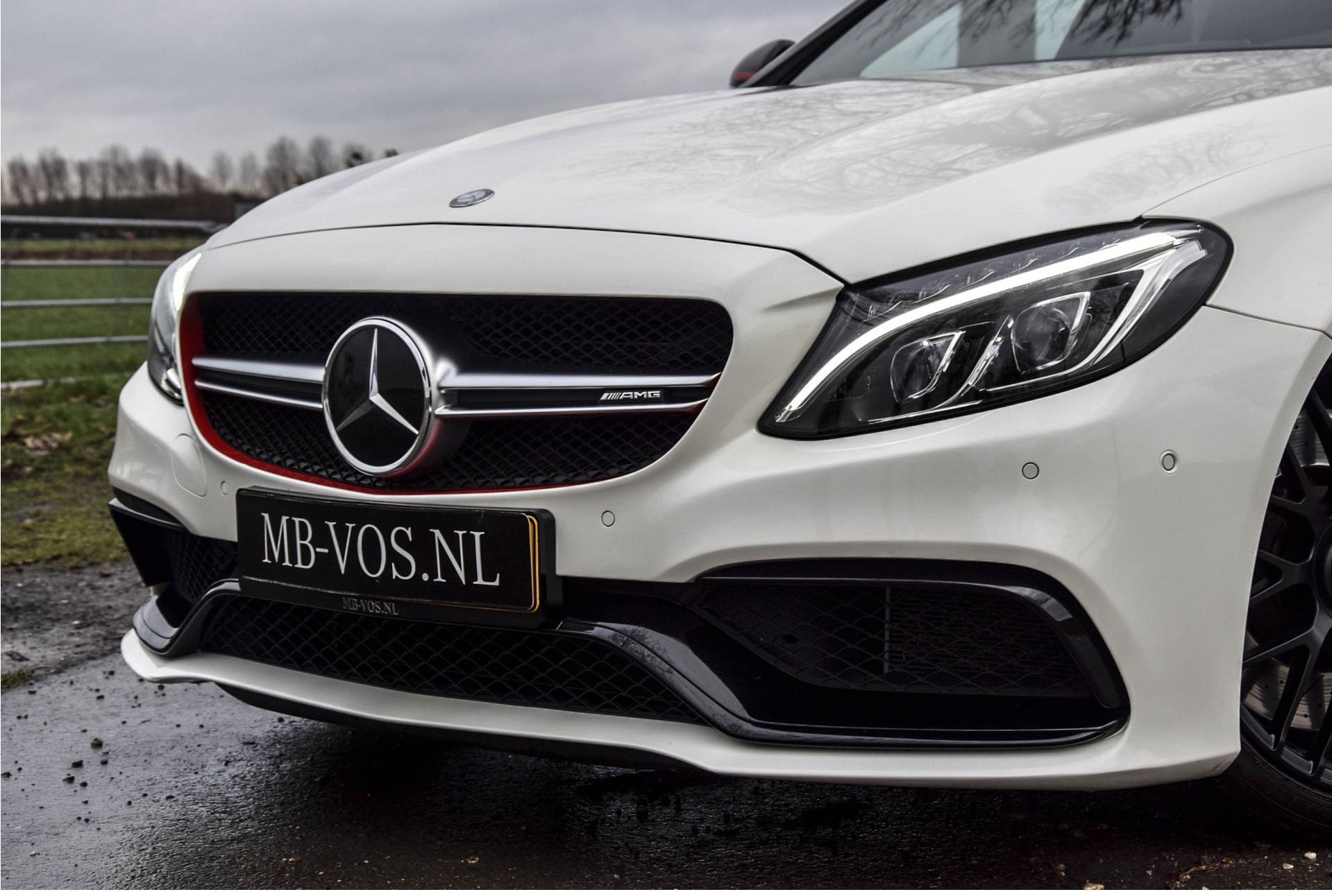 Mercedes-Benz C-Klasse 63 AMG S Edition 1 Panorama/Distronic/Head-Up/Memory/Keyless/Burmester Aut7 Foto 33