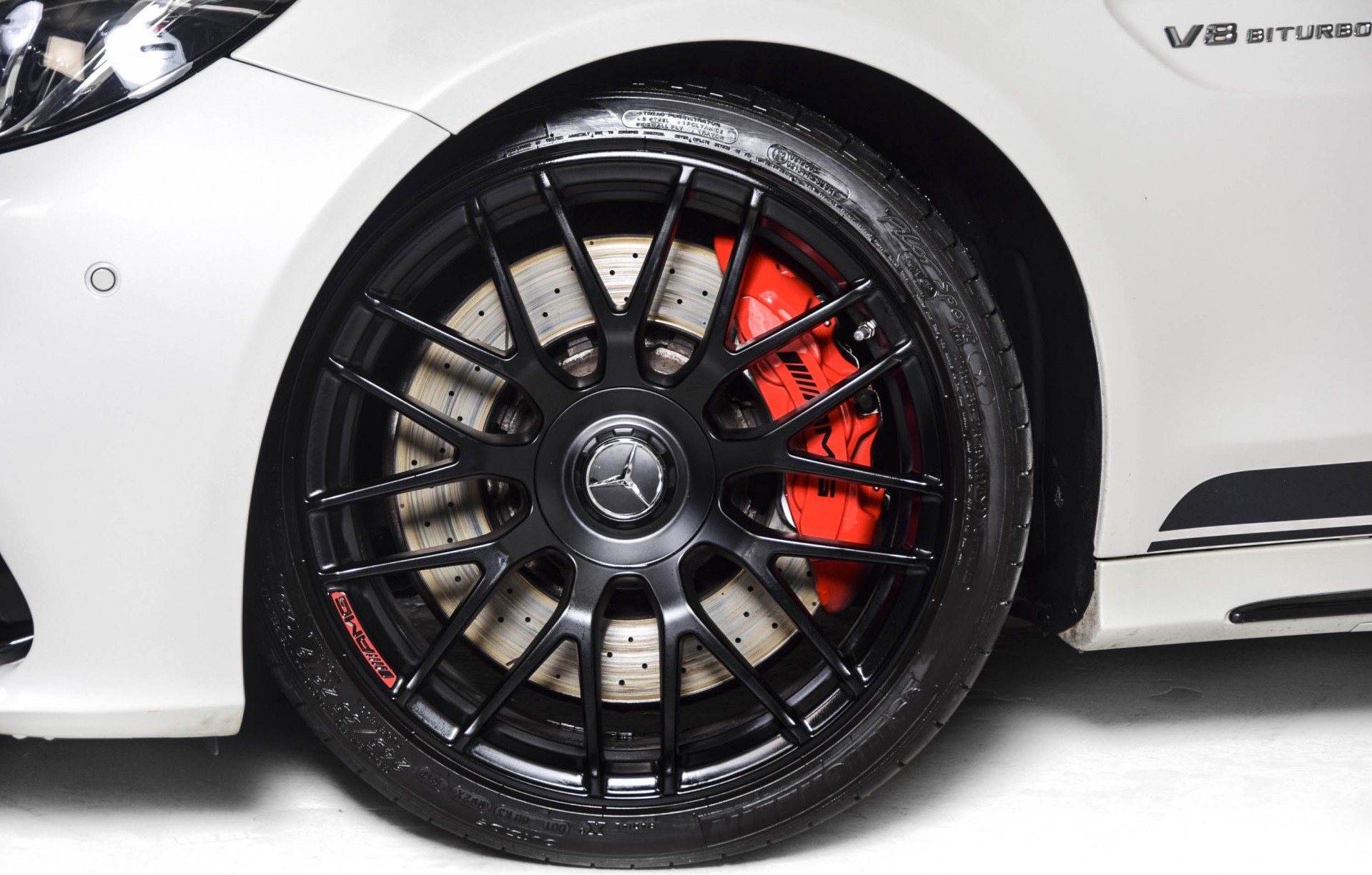 Mercedes-Benz C-Klasse 63 AMG S Edition 1 Panorama/Distronic/Head-Up/Memory/Keyless/Burmester Aut7 Foto 43