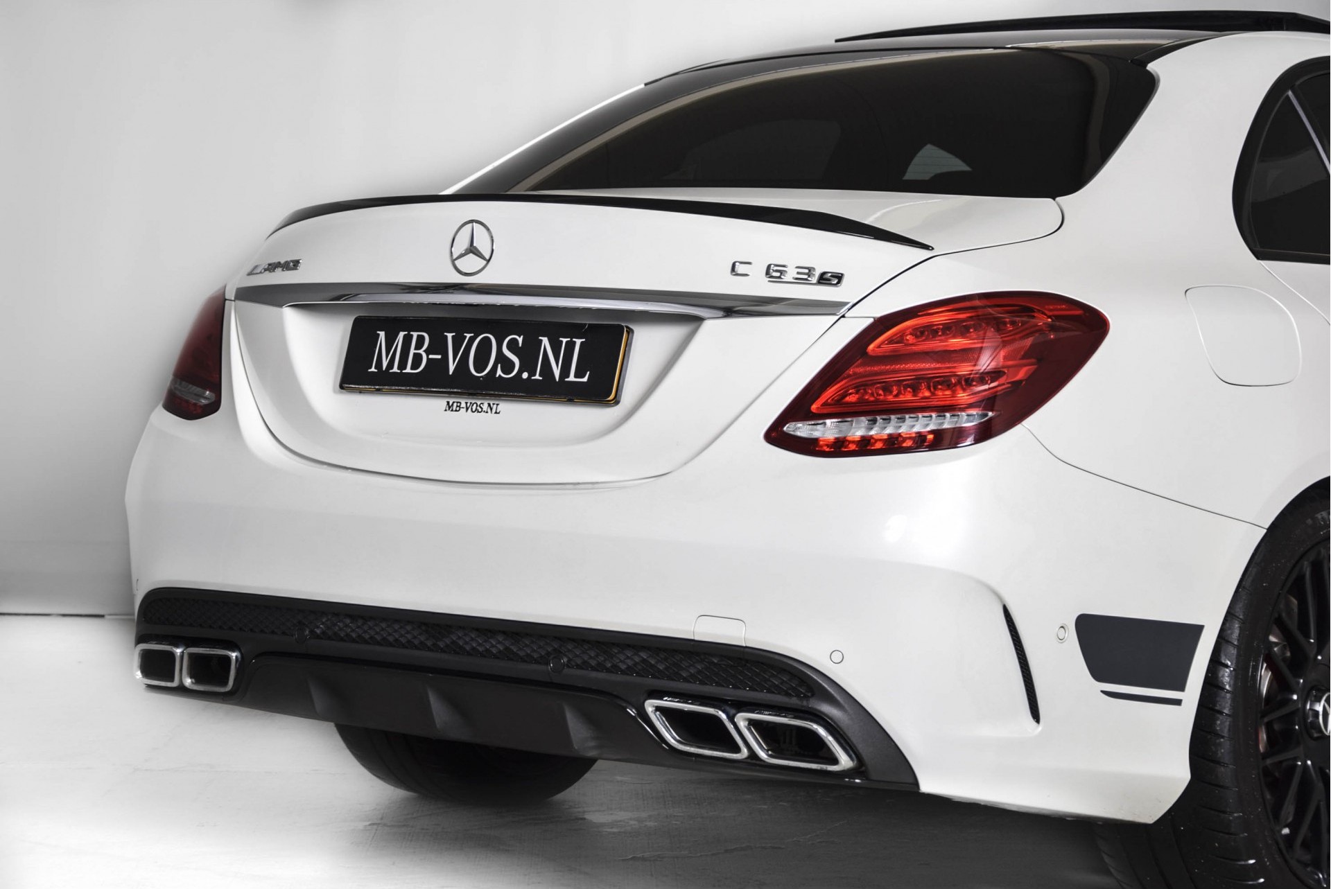 Mercedes-Benz C-Klasse 63 AMG S Edition 1 Panorama/Distronic/Head-Up/Memory/Keyless/Burmester Aut7 Foto 44