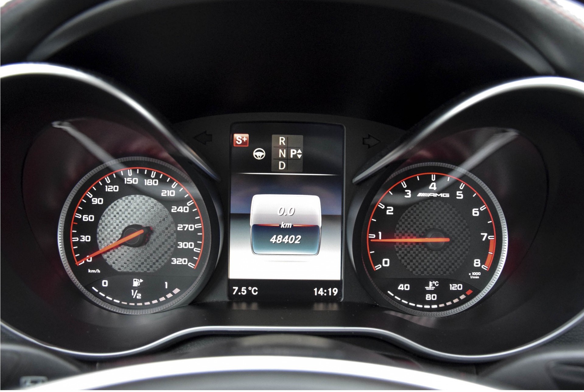 Mercedes-Benz C-Klasse 63 AMG S Edition 1 Panorama/Distronic/Head-Up/Memory/Keyless/Burmester Aut7 Foto 8