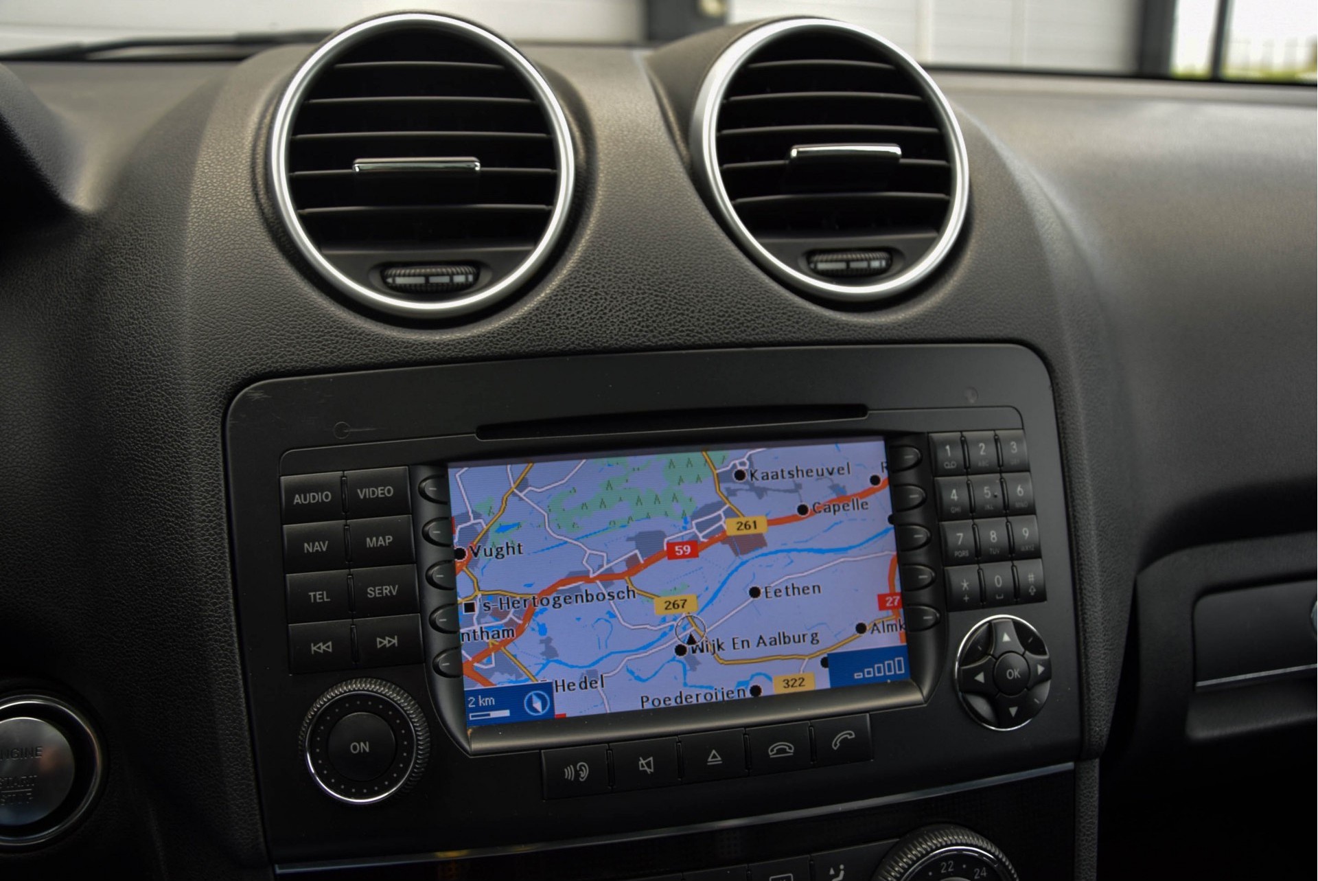 Mercedes-Benz M-Klasse 63 AMG Comand/Xenon/HarmanKardon/Keyless/Memory Aut7 Foto 16