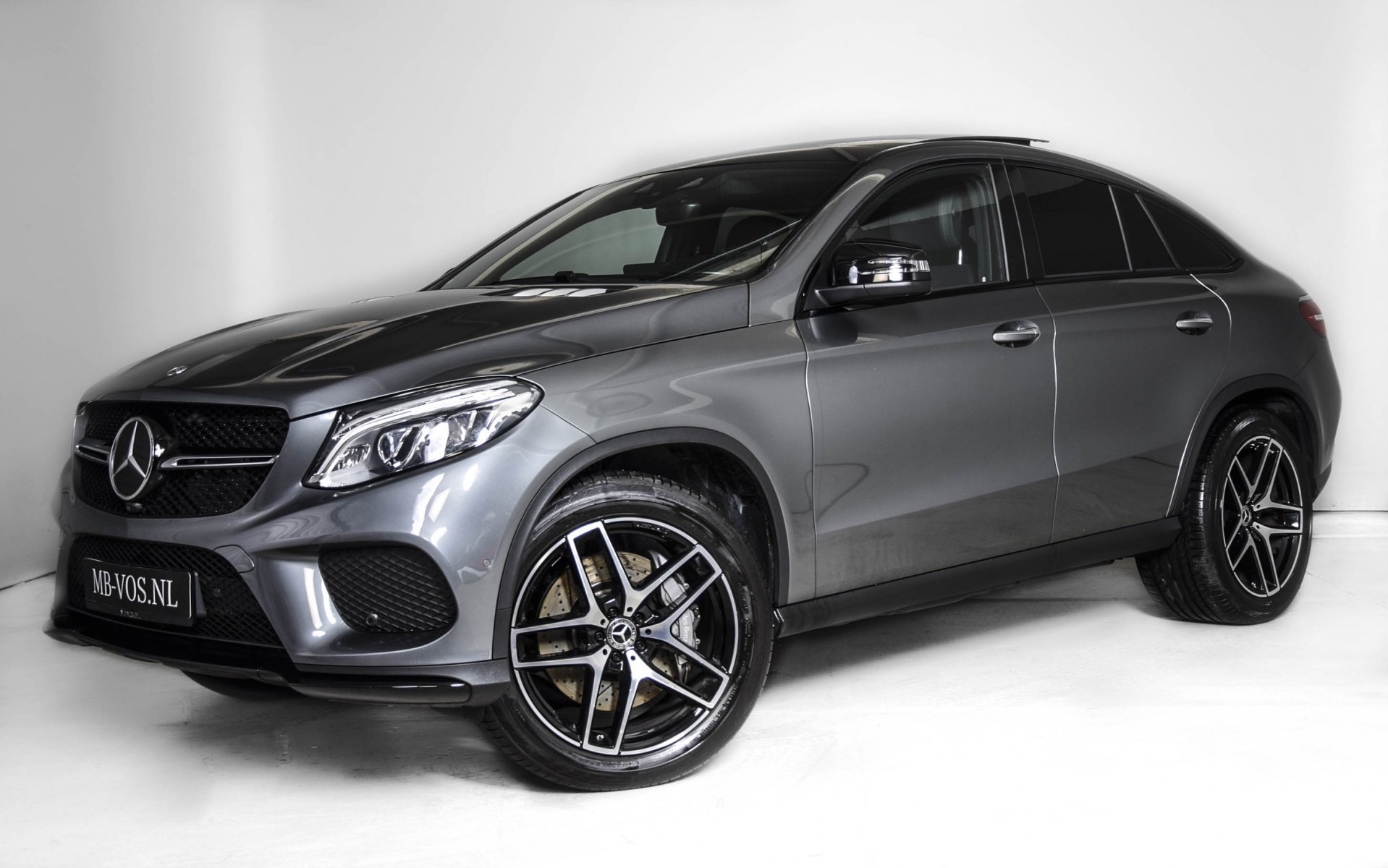 Mercedes-Benz GLE-Klasse Coupé 350d 4Matic AMG/ActiveCurveSystem/Pano/HarmanKardon/Keyless/Camera/Trekhaak Aut9 Foto 1
