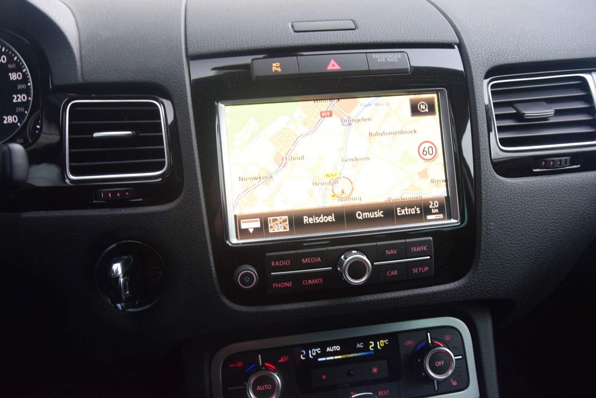 Volkswagen Touareg 3.6 FSI HIGHLINE Luchtvering/Mem/Trekhaak/20"LM Aut8 Foto 11