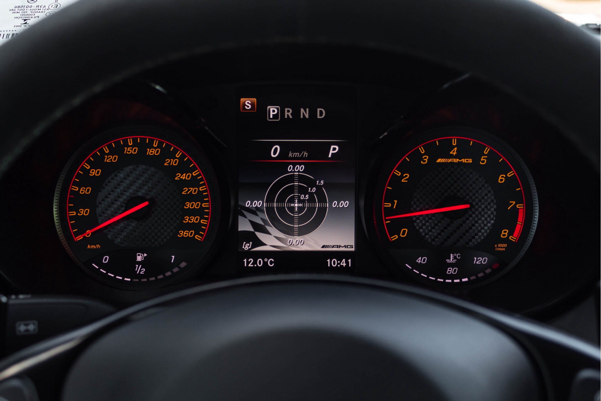 Mercedes-Benz AMG GT 4.0 R Designo Full Carbon Burmester Highend Distronic Camera Aut9 Foto 15