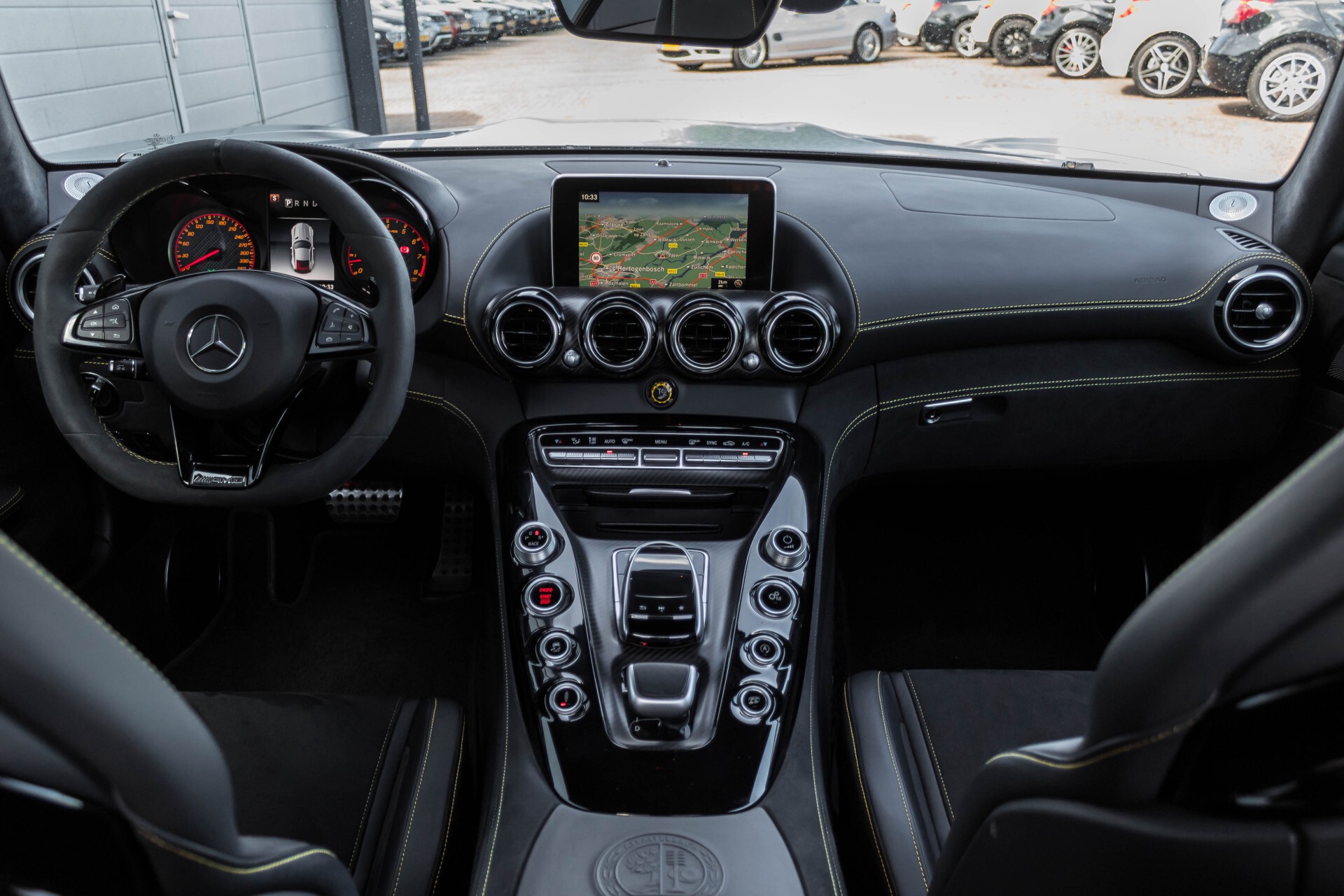 Mercedes-Benz AMG GT 4.0 R Designo Full Carbon Burmester Highend Distronic Camera Aut9 Foto 6