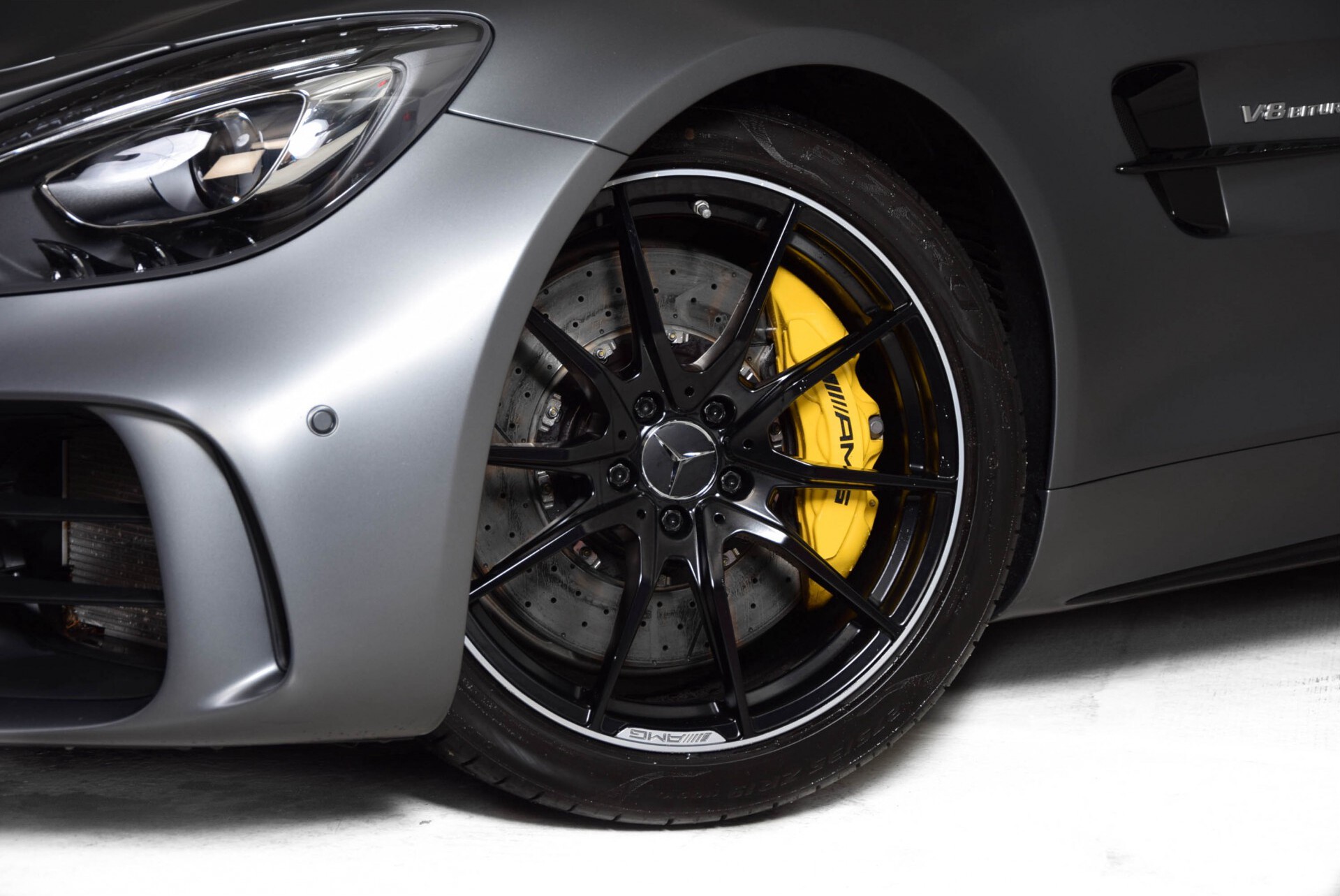Mercedes-Benz AMG GT 4.0 R Designo Full Carbon Burmester Highend Distronic Camera Aut9 Foto 70