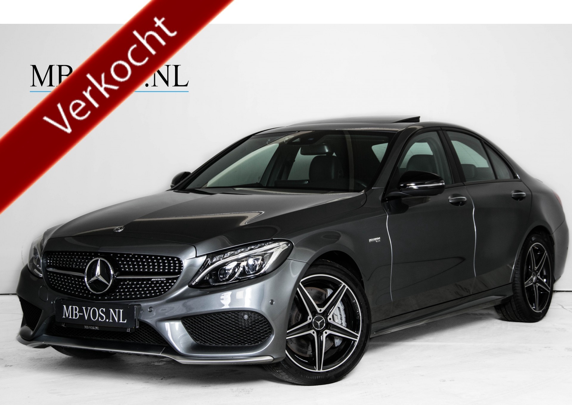 Mercedes-Benz C-Klasse 43 AMG 4-M Keyless/Schuifdak/Camera/ILS Aut9 Foto 1