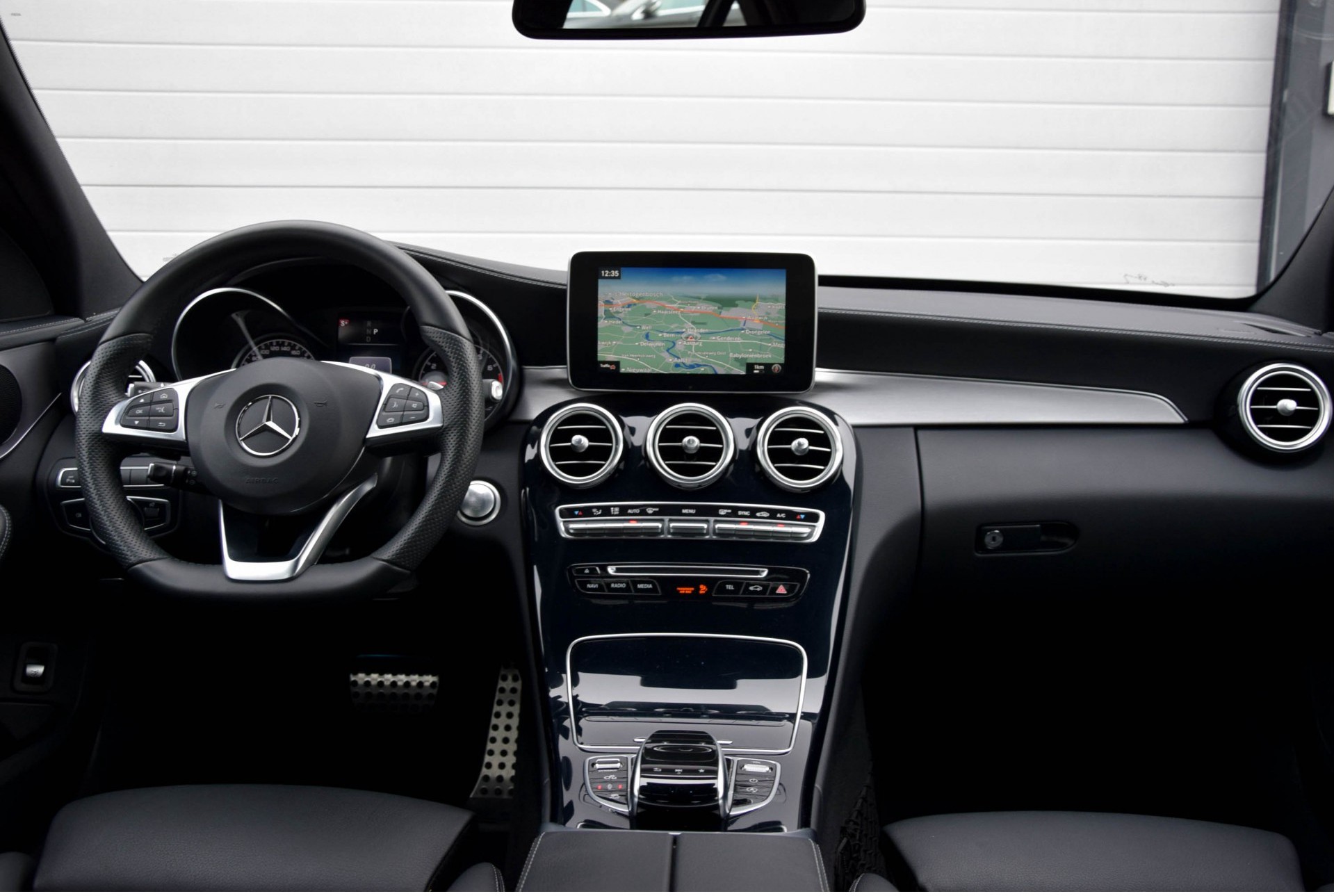 Mercedes-Benz C-Klasse 43 AMG 4-M Keyless/Schuifdak/Camera/ILS Aut9 Foto 16