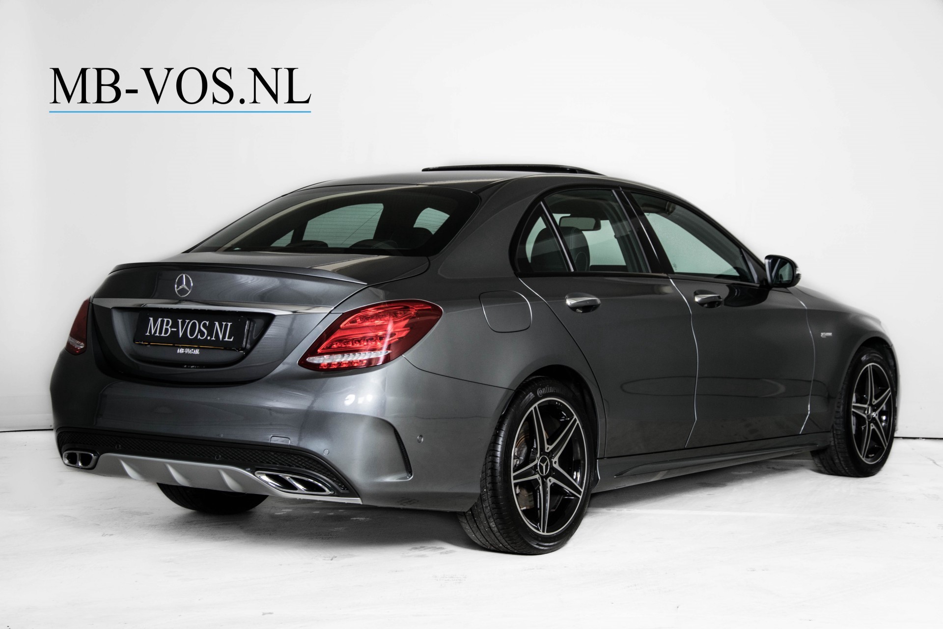 Mercedes-Benz C-Klasse 43 AMG 4-M Keyless/Schuifdak/Camera/ILS Aut9 Foto 2