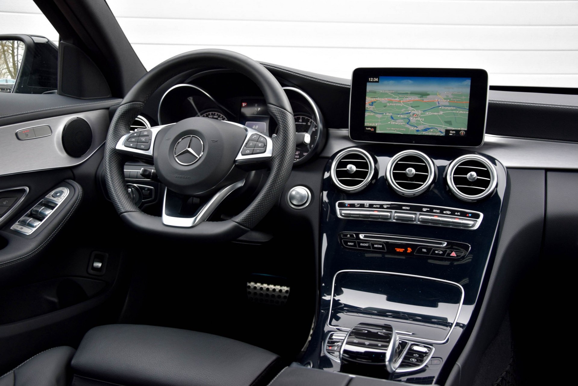 Mercedes-Benz C-Klasse 43 AMG 4-M Keyless/Schuifdak/Camera/ILS Aut9 Foto 6