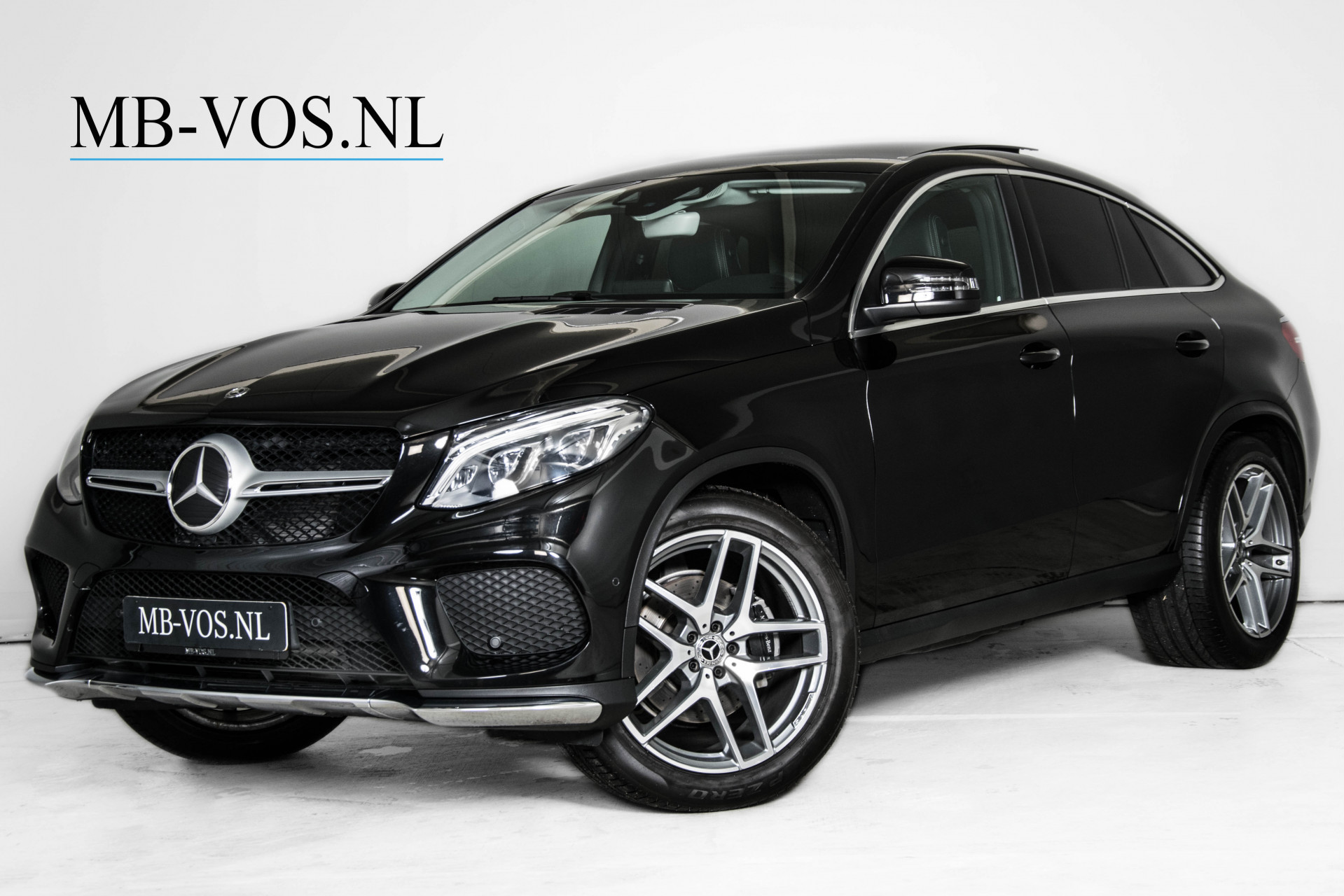 Mercedes-Benz GLE-Klasse Coupé 350d 4-M AMG Distronic/Luchtvering/Panorama/Camera Aut9 Foto 1