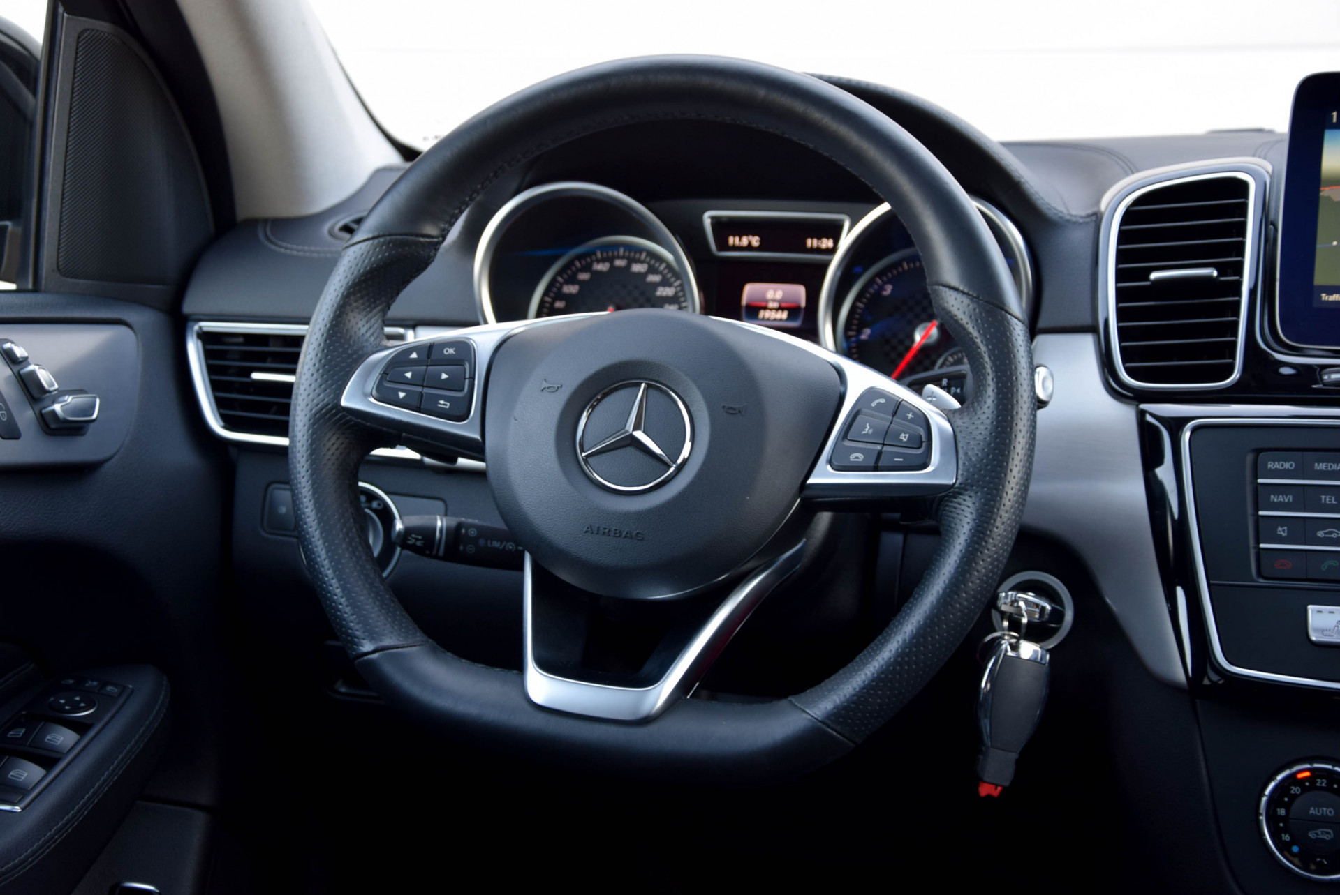 Mercedes-Benz GLE-Klasse Coupé 350d 4-M AMG Distronic/Luchtvering/Panorama/Camera Aut9 Foto 12