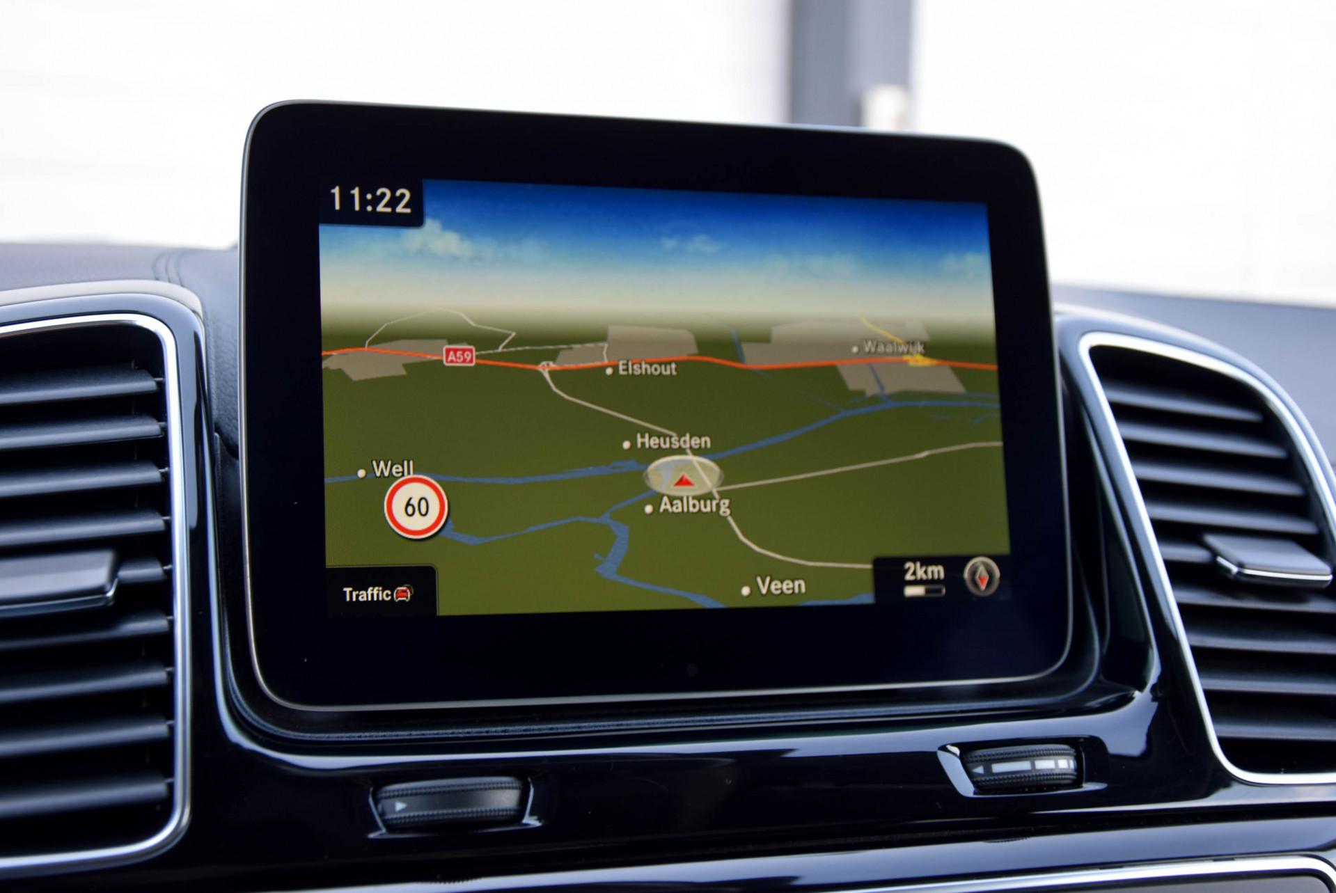 Mercedes-Benz GLE-Klasse Coupé 350d 4-M AMG Distronic/Luchtvering/Panorama/Camera Aut9 Foto 14