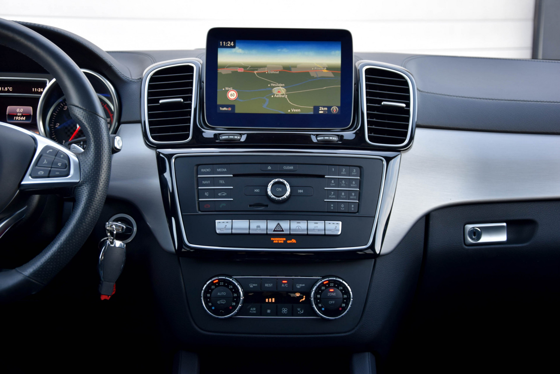 Mercedes-Benz GLE-Klasse Coupé 350d 4-M AMG Distronic/Luchtvering/Panorama/Camera Aut9 Foto 18