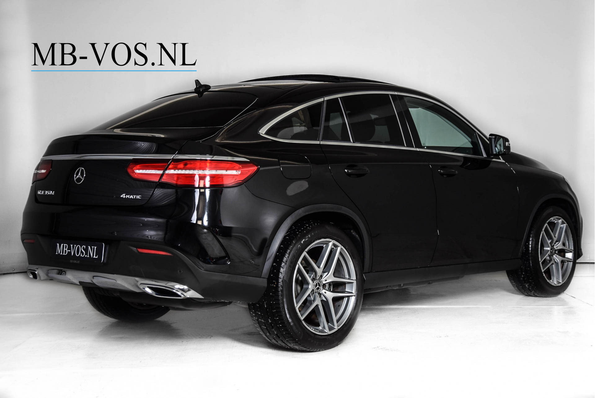 Mercedes-Benz GLE-Klasse Coupé 350d 4-M AMG Distronic/Luchtvering/Panorama/Camera Aut9 Foto 2